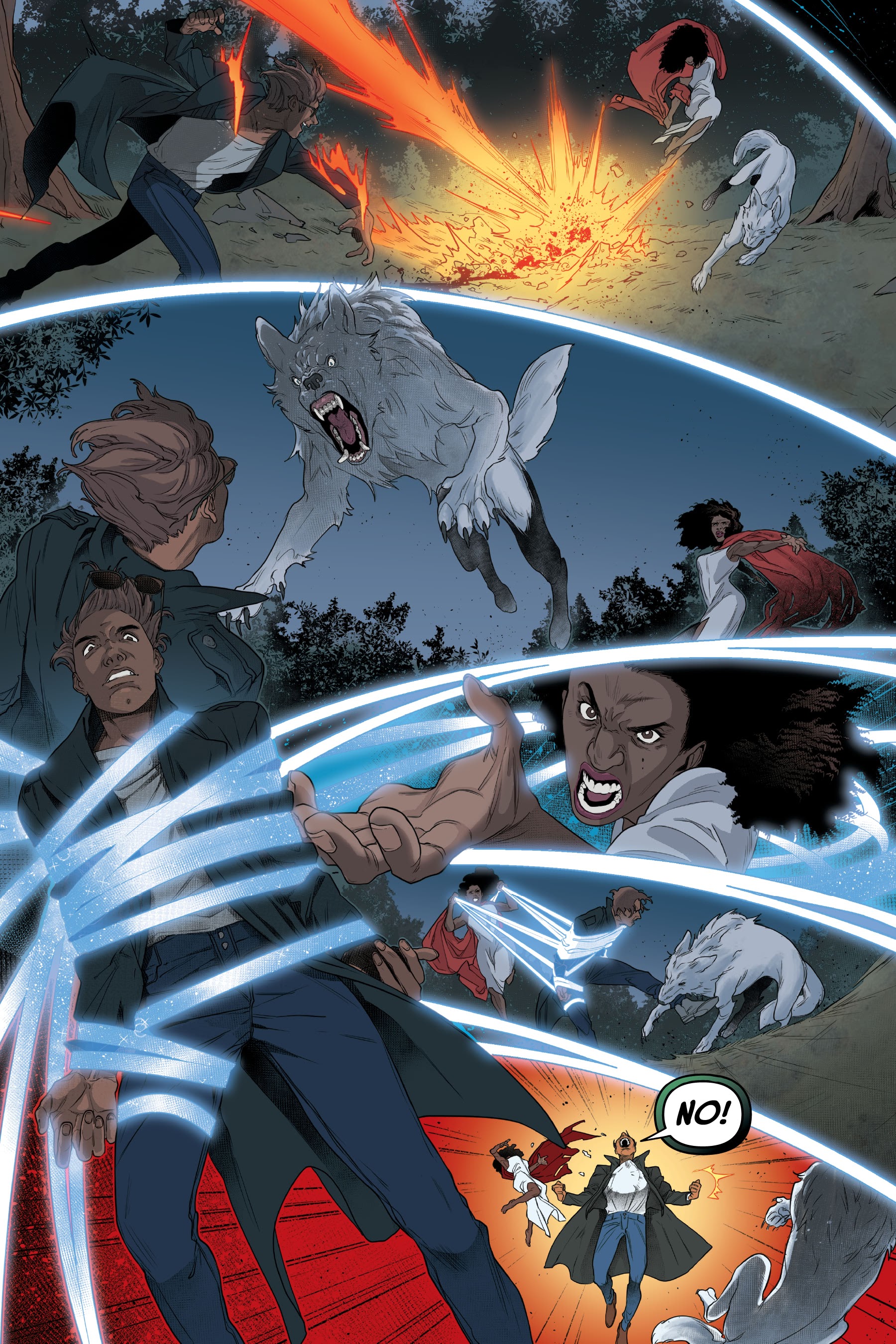 Read online Quincredible: The Hero Within comic -  Issue # TPB - 98