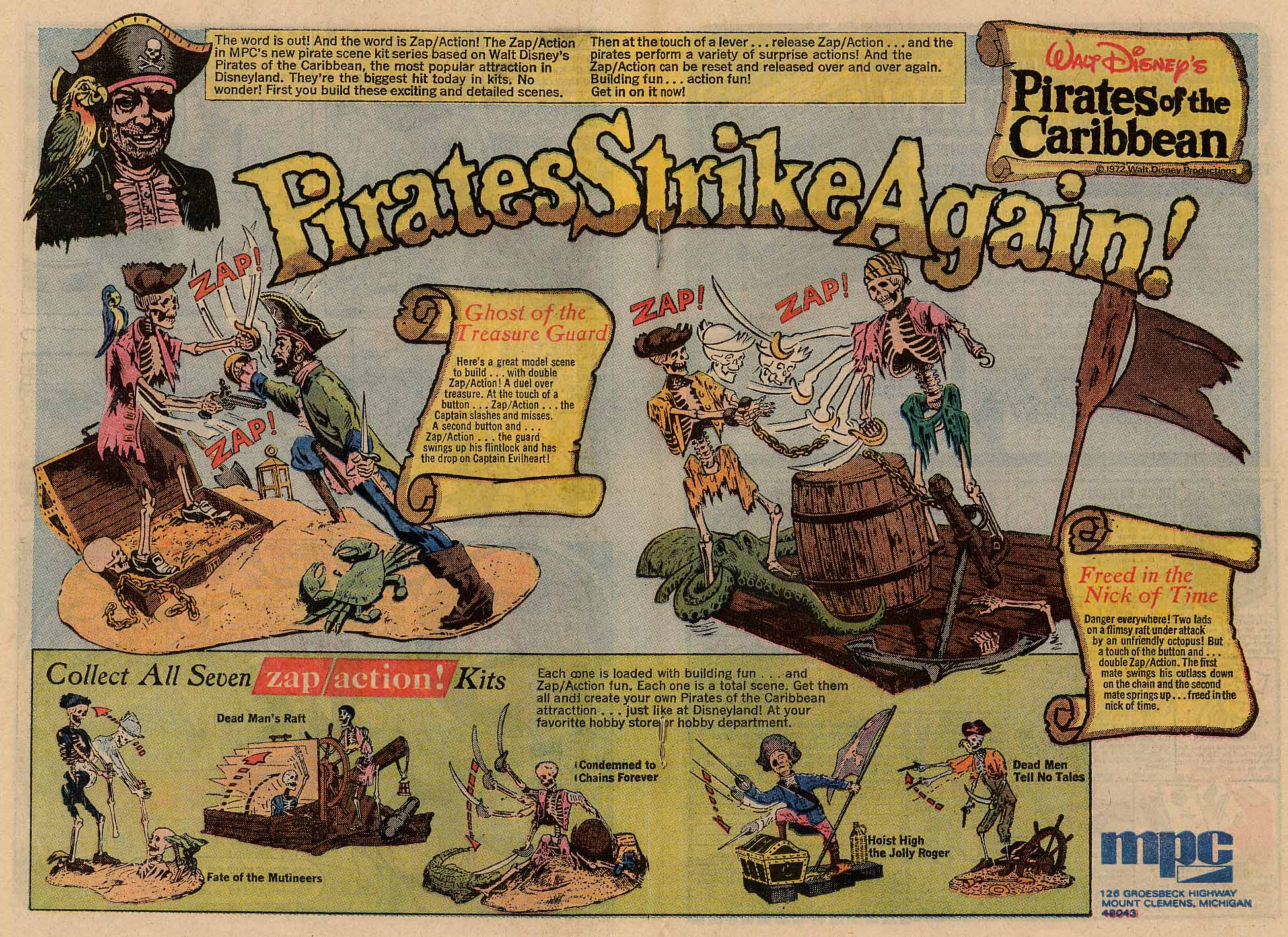 Read online Black Magic (1973) comic -  Issue #2 - 18