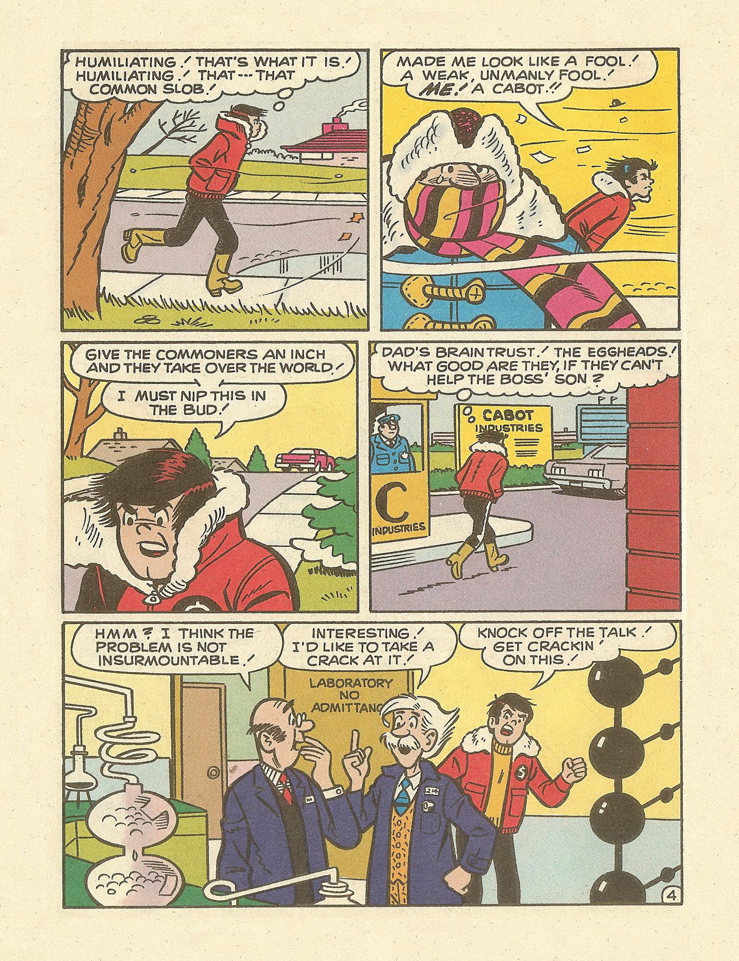 Read online Betty and Veronica Digest Magazine comic -  Issue #93 - 59