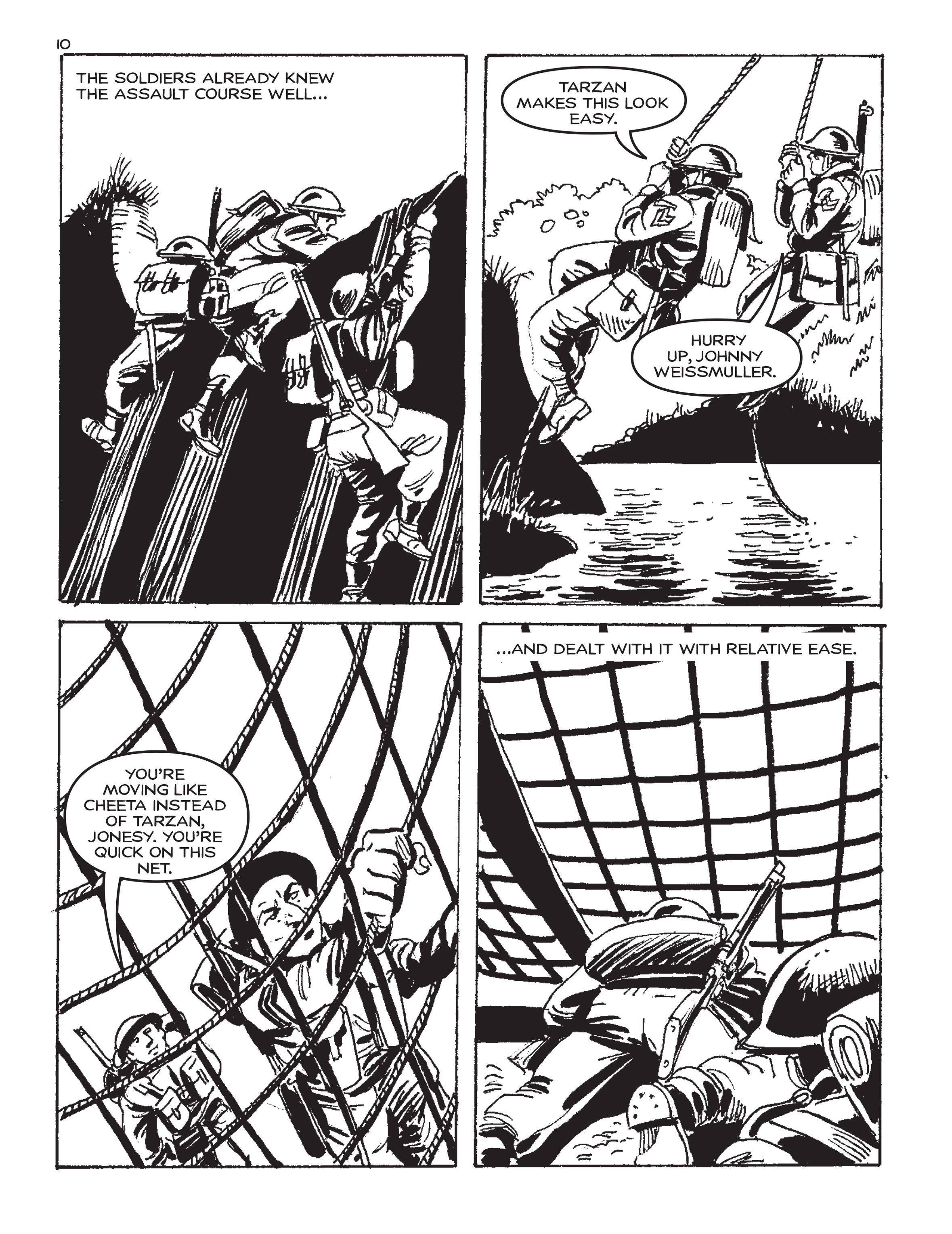 Read online Commando: For Action and Adventure comic -  Issue #5231 - 9