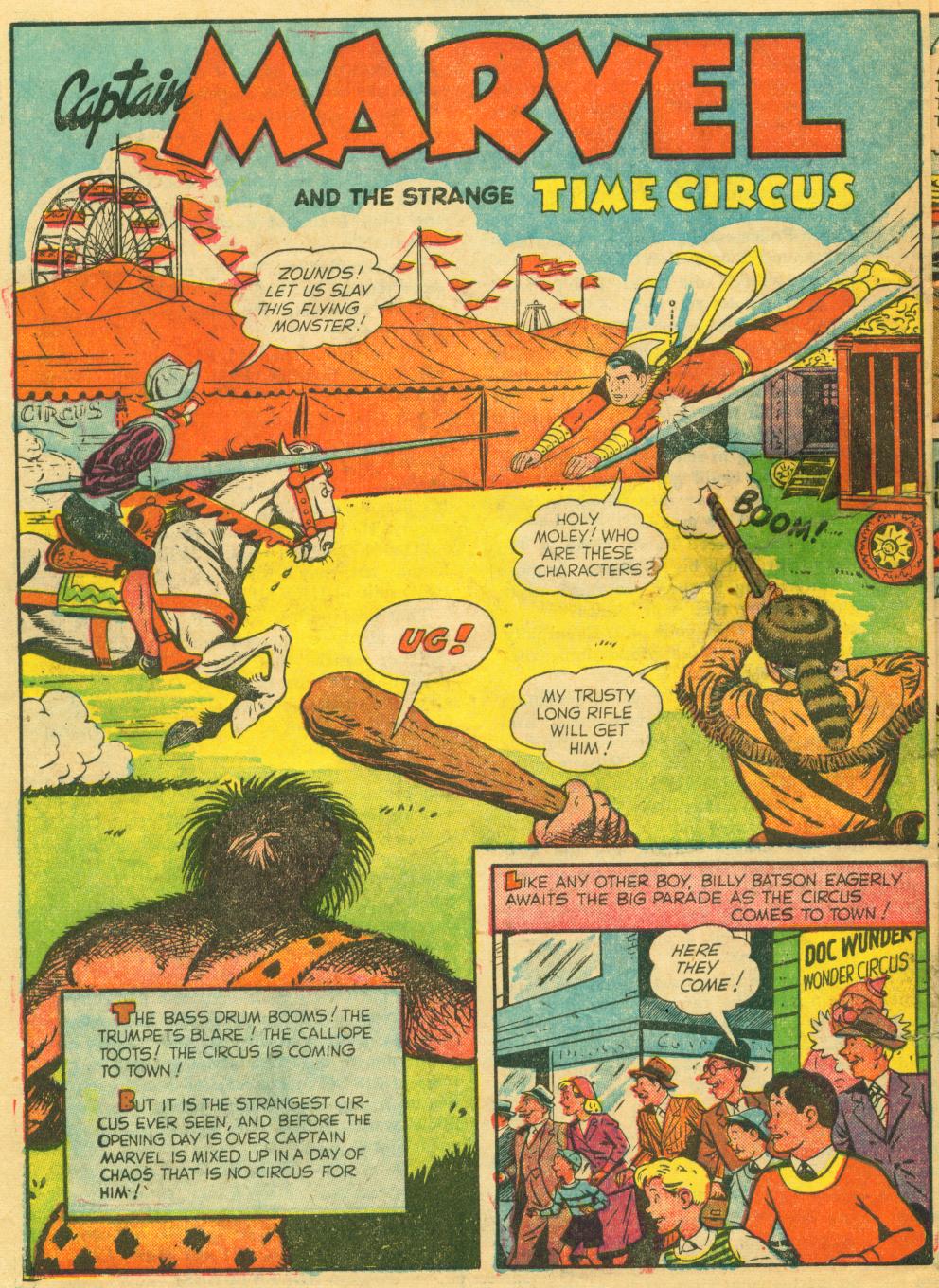 Read online Captain Marvel Adventures comic -  Issue #124 - 28