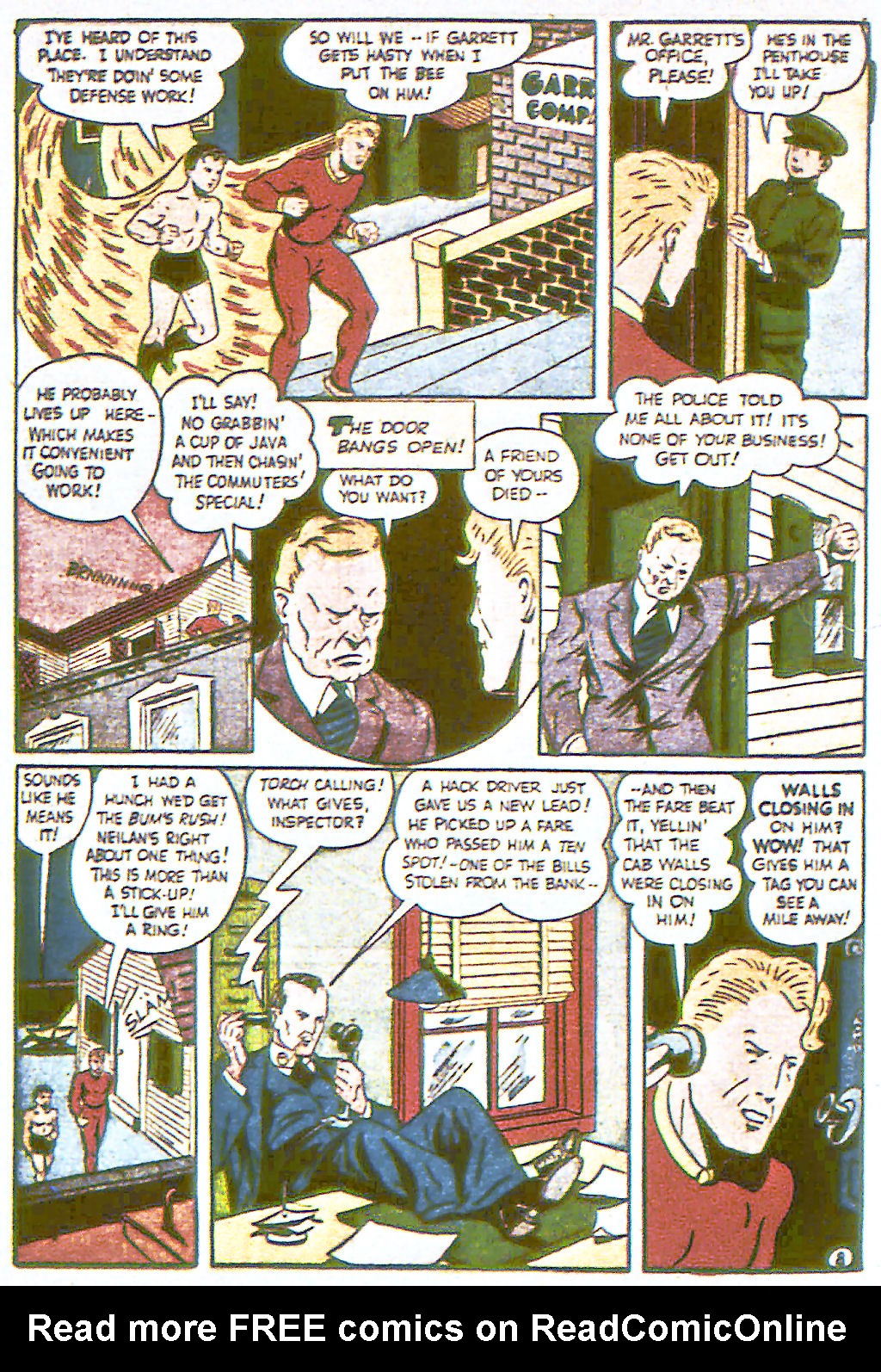 Read online The Human Torch (1940) comic -  Issue #9 - 54