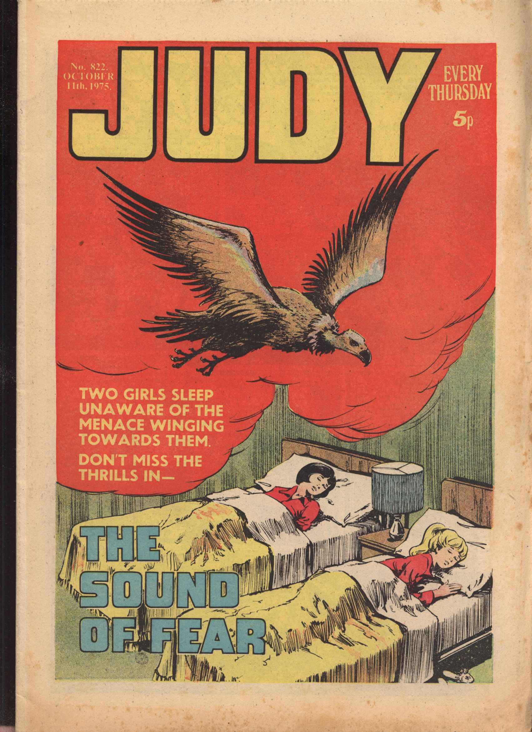 Read online Judy comic -  Issue #822 - 1
