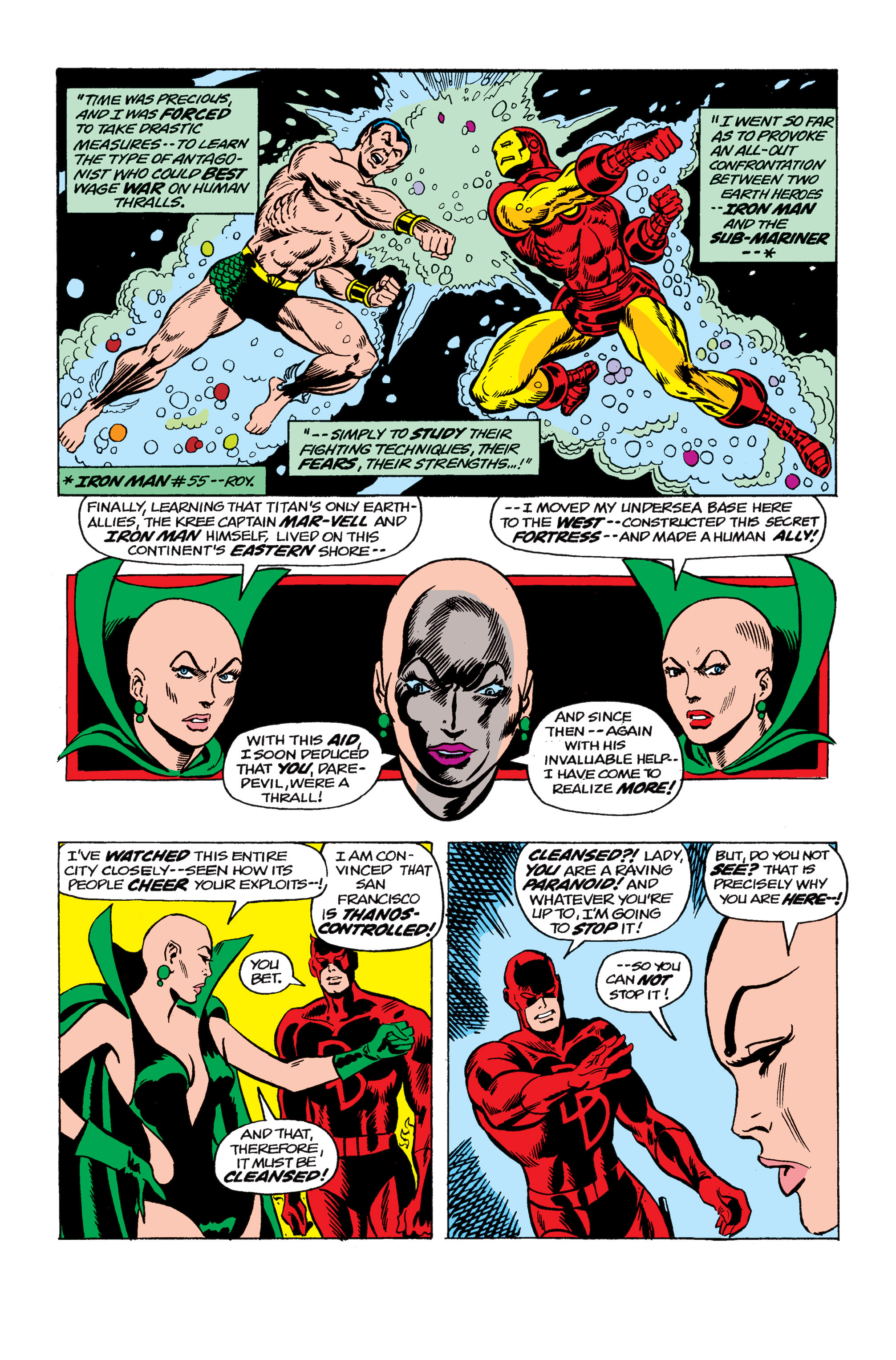 Read online Avengers vs. Thanos comic -  Issue # TPB (Part 1) - 181