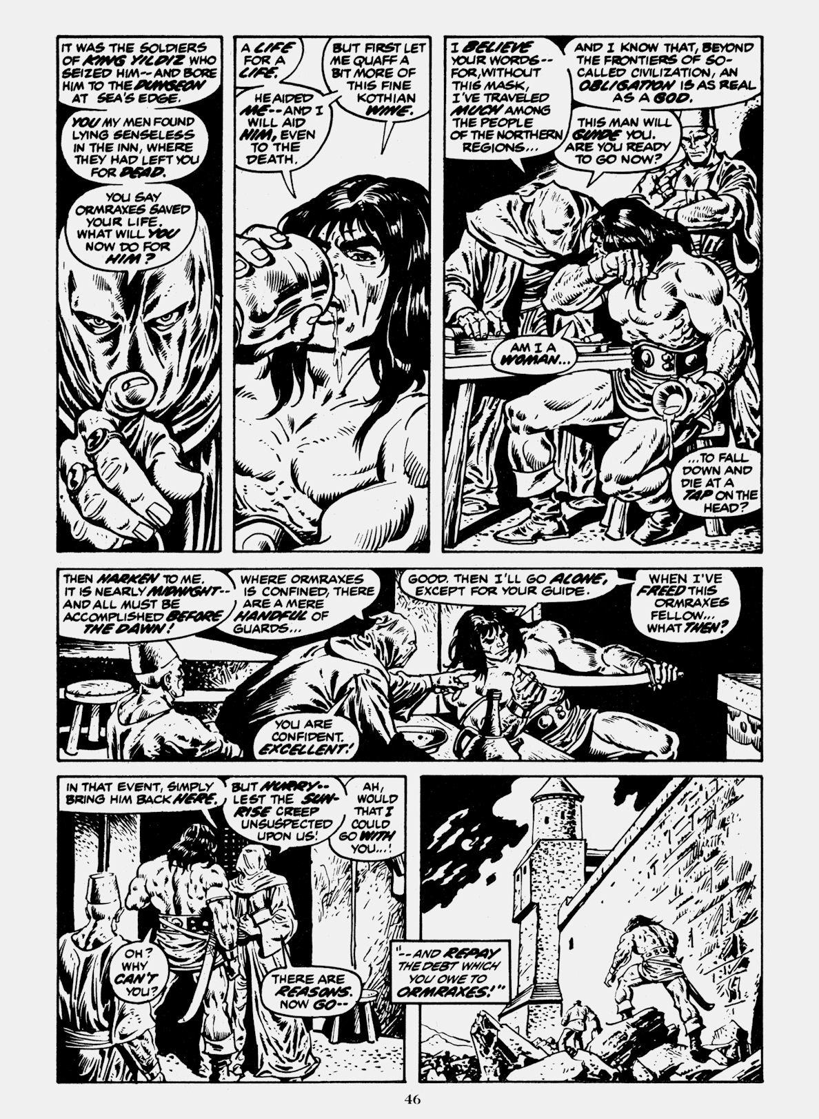 Read online Conan Saga comic -  Issue #66 - 47