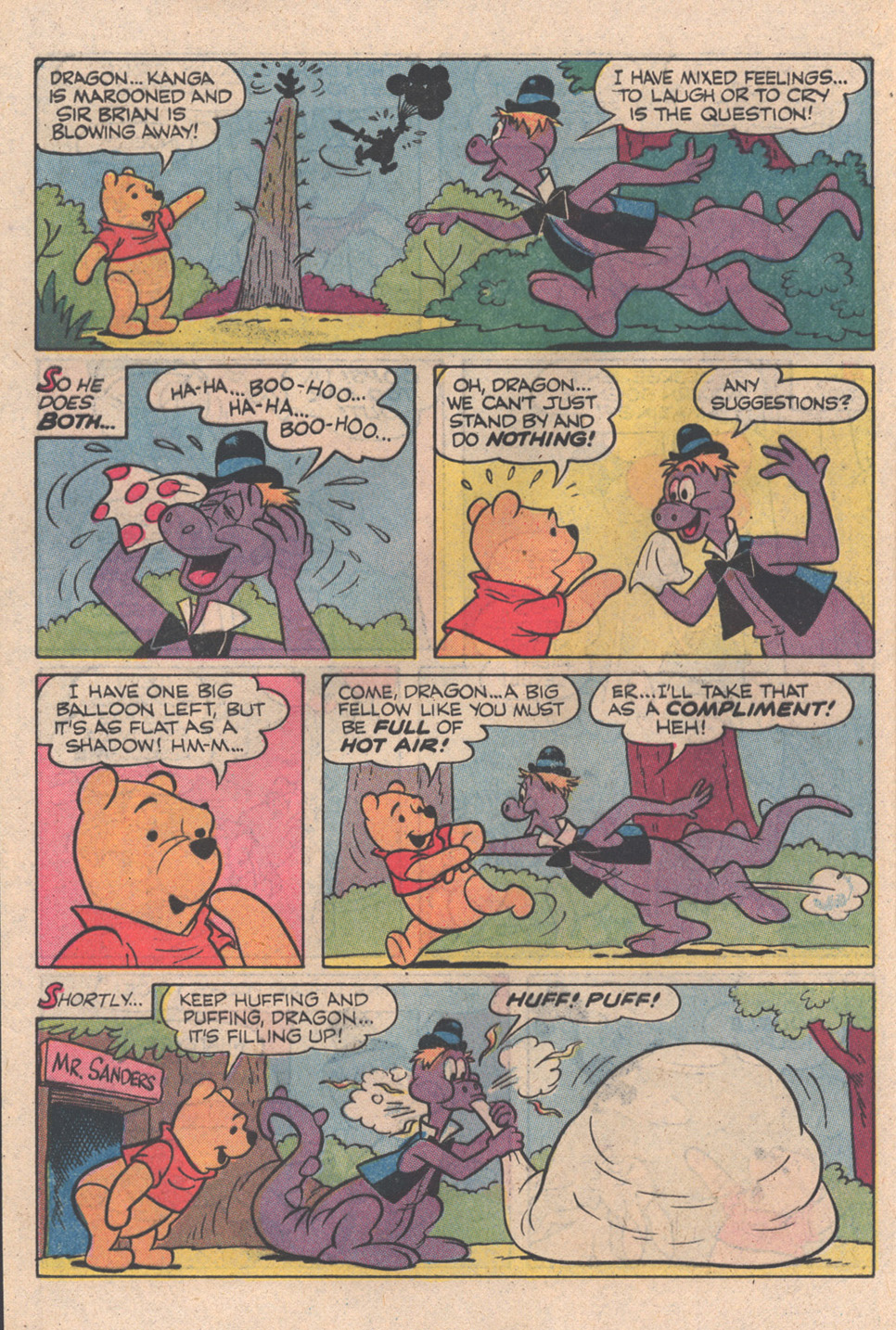 Read online Winnie-the-Pooh comic -  Issue #16 - 12