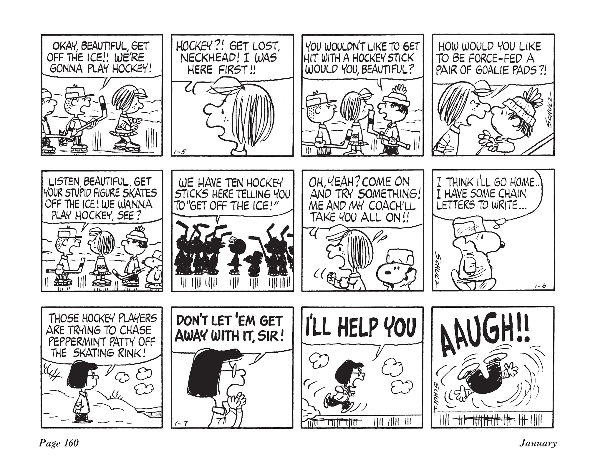 Read online The Complete Peanuts comic -  Issue # TPB 14 - 177