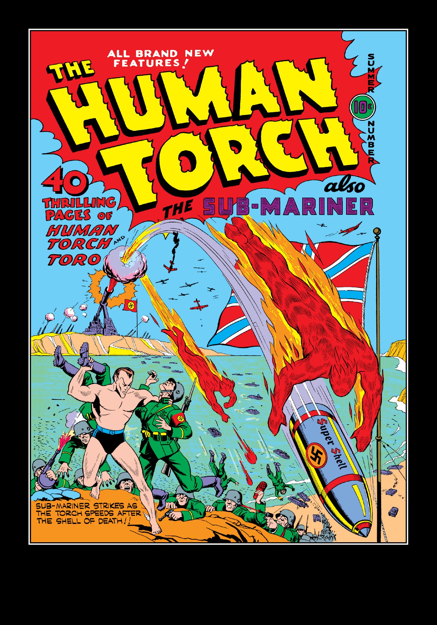 Read online Marvel Masterworks: Golden Age Human Torch comic -  Issue # TPB 1 (Part 3) - 7
