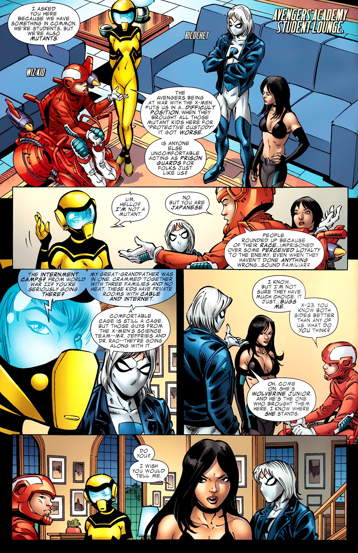 Read online Avengers Academy comic -  Issue #30 - 3