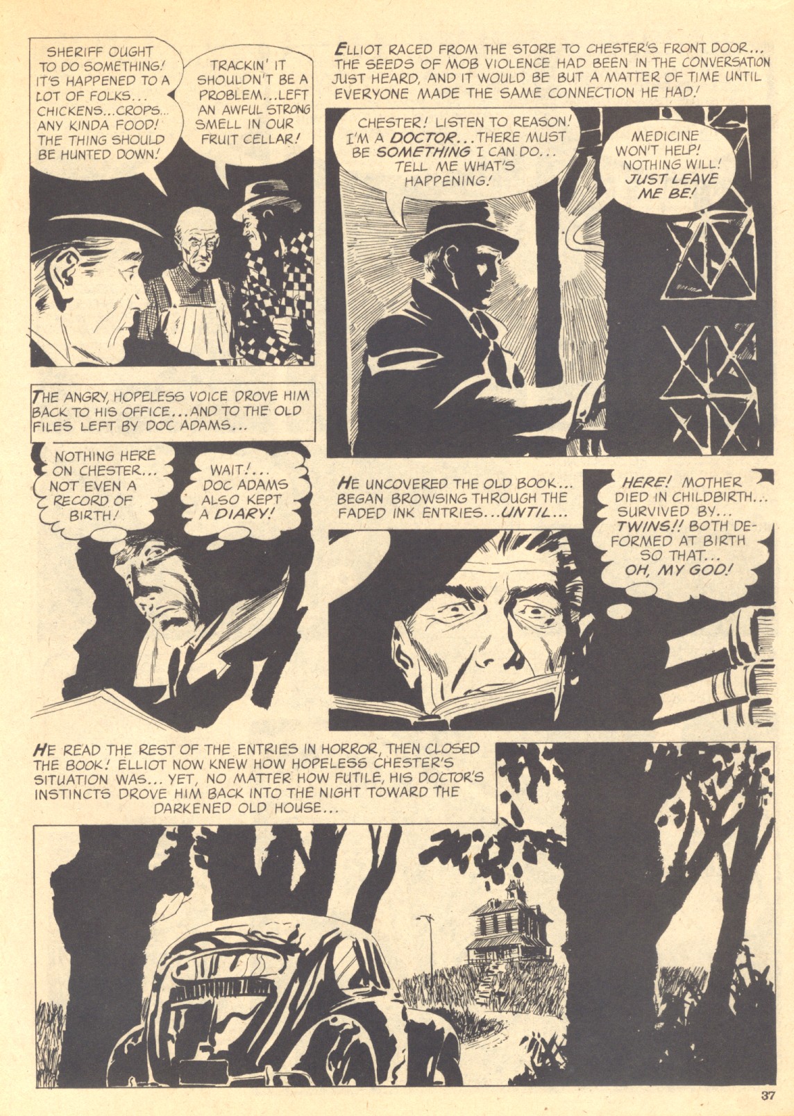 Creepy (1964) Issue #142 #142 - English 37