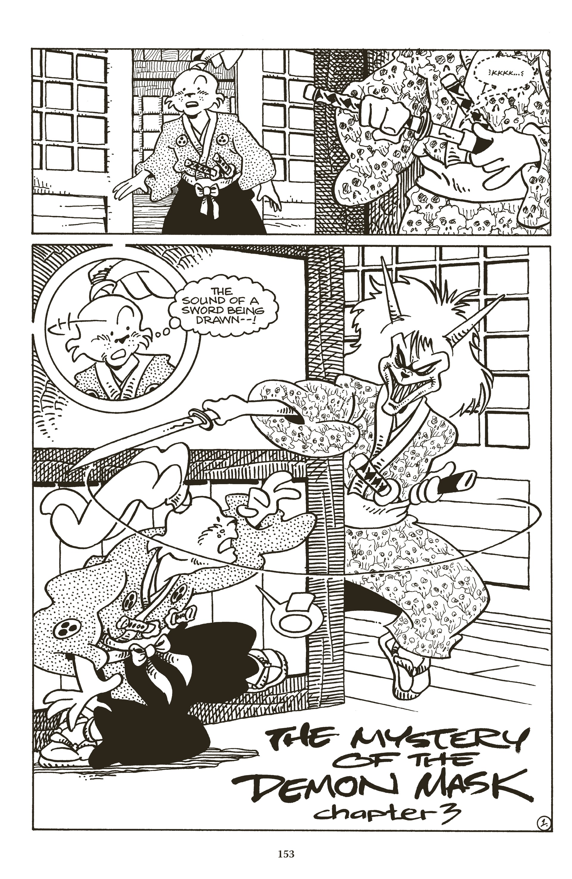 Read online The Usagi Yojimbo Saga (2021) comic -  Issue # TPB 3 (Part 2) - 50