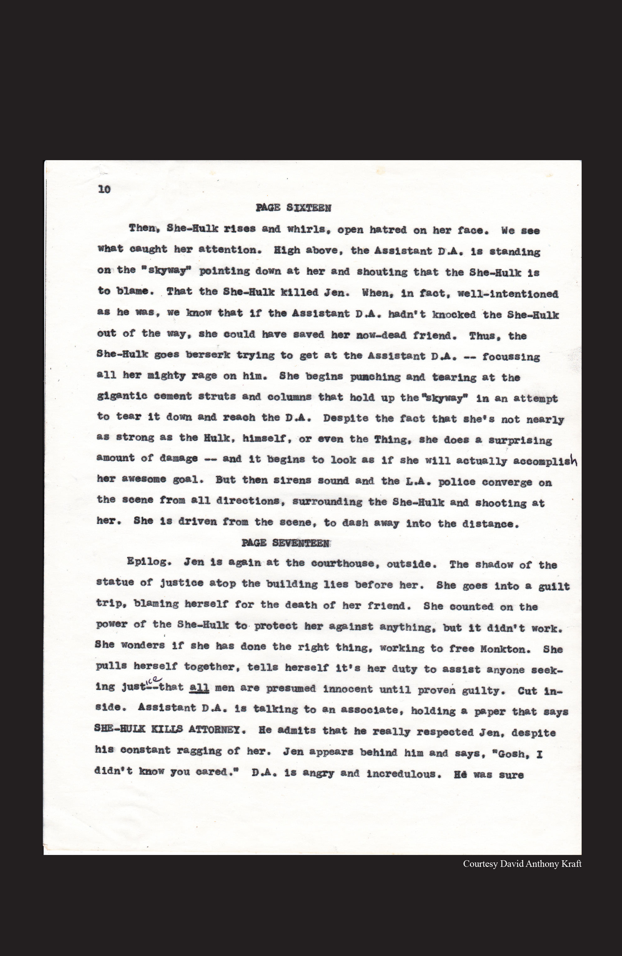 Read online The Savage She-Hulk Omnibus comic -  Issue # TPB (Part 7) - 4