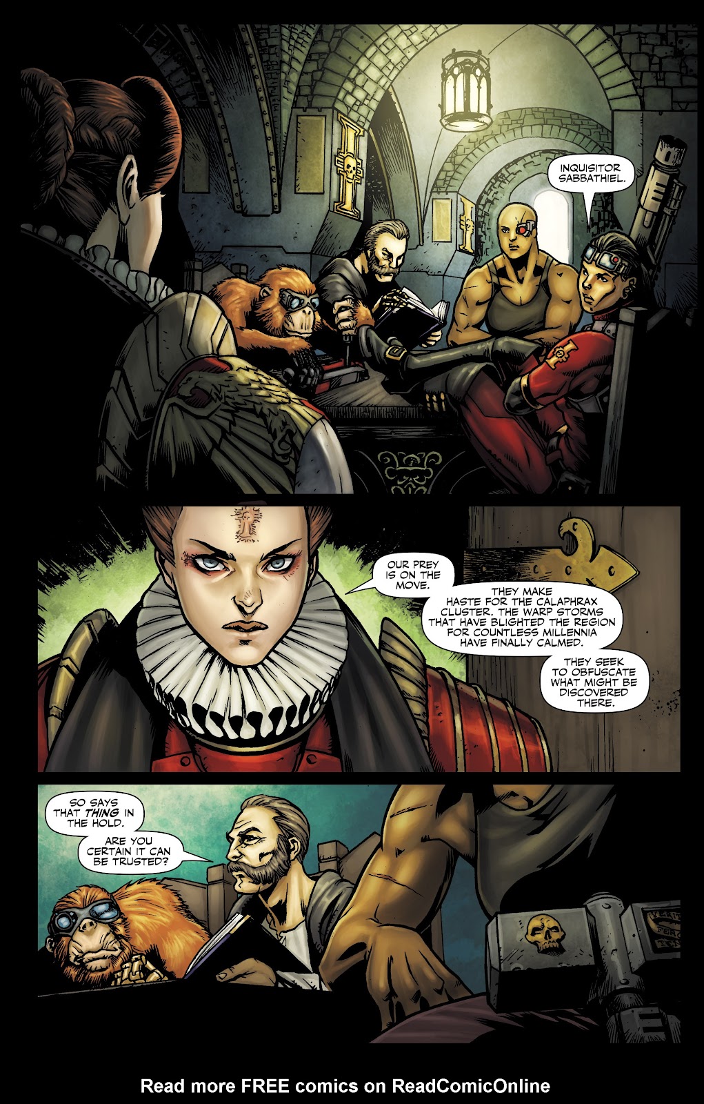 Warhammer 40,000: Will of Iron issue 1 - Page 11