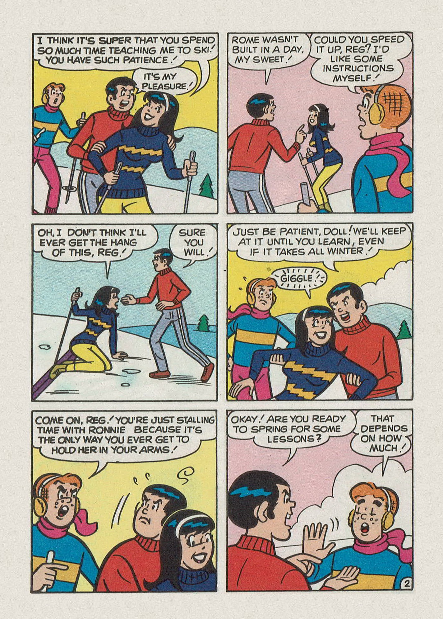 Read online Archie's Pals 'n' Gals Double Digest Magazine comic -  Issue #72 - 94