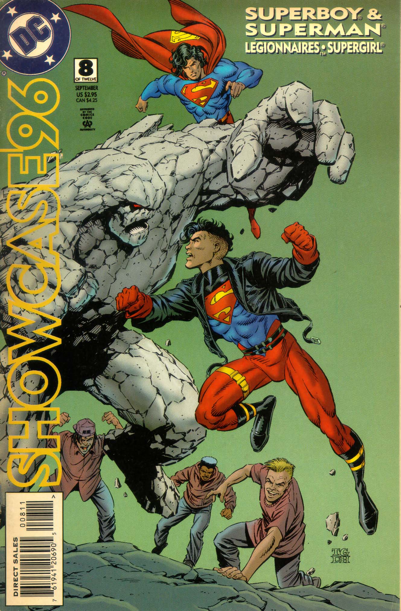 Read online Showcase '96 comic -  Issue #8 - 1