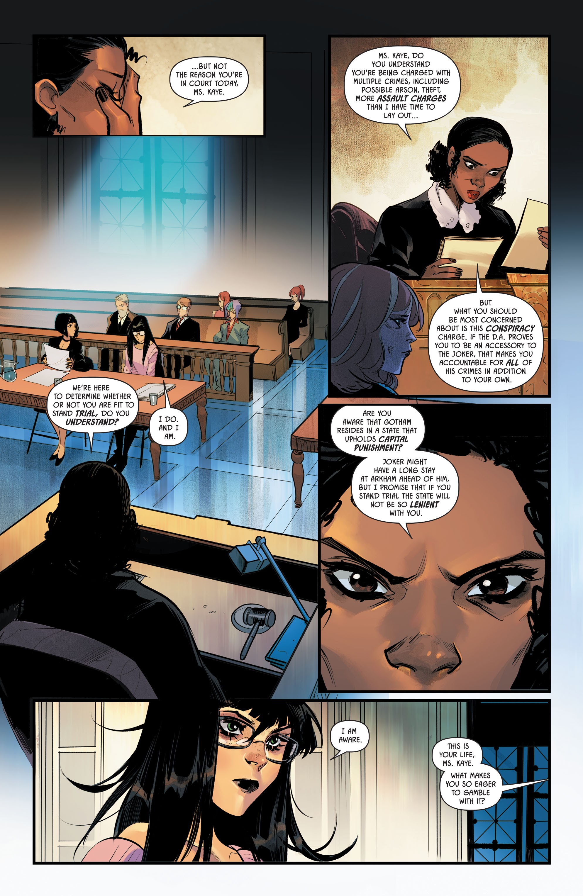 Read online Punchline (2020) comic -  Issue # Full - 8