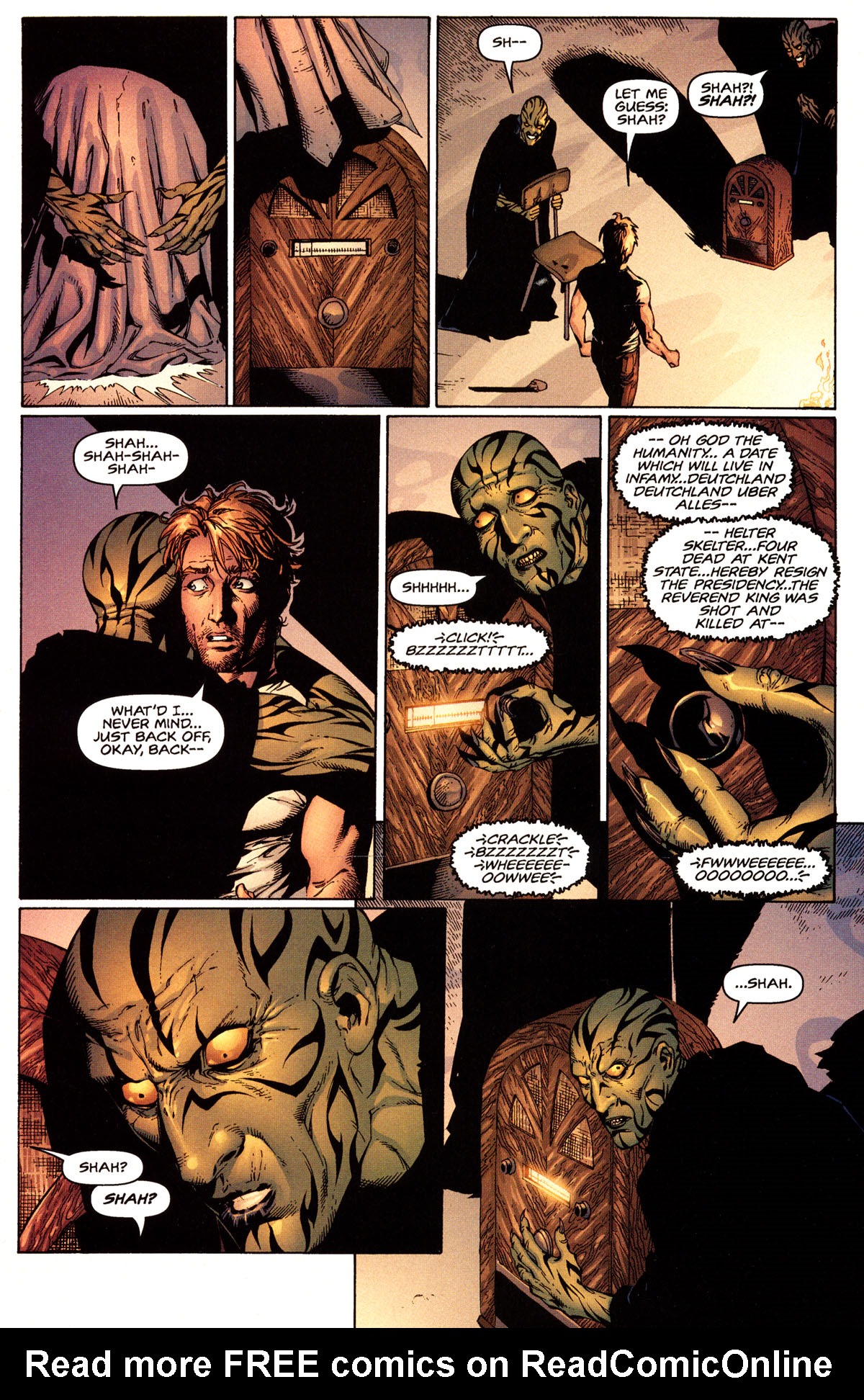 Read online Midnight Nation comic -  Issue #7 - 11