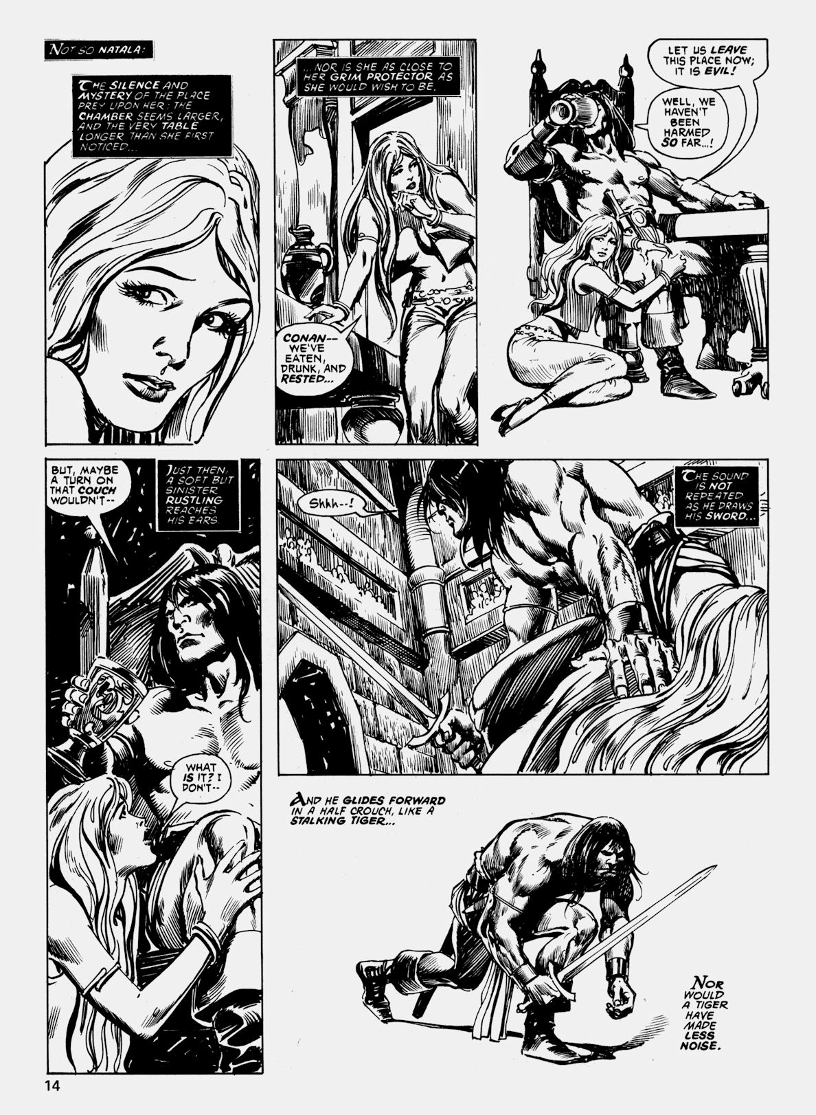 Read online Conan Saga comic -  Issue #16 - 14