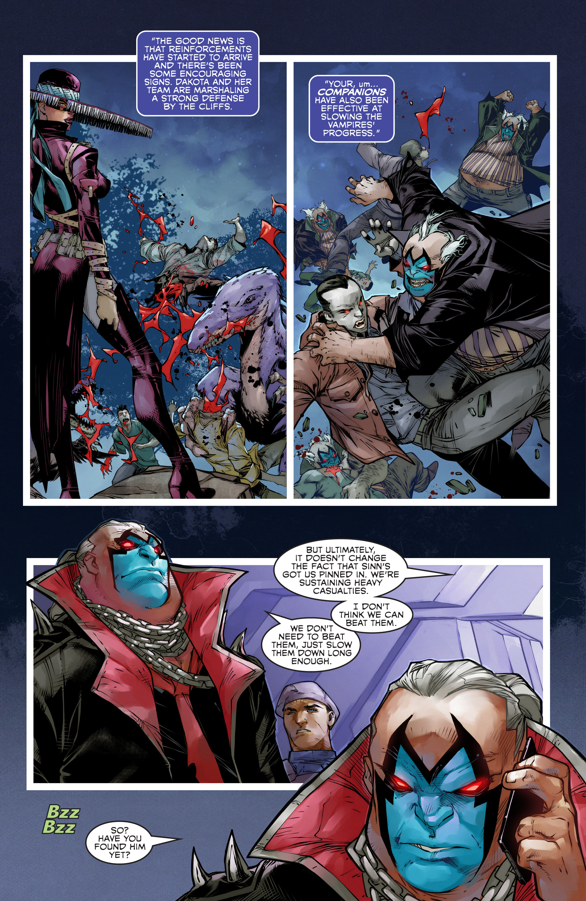 Read online Spawn comic -  Issue #335 - 12