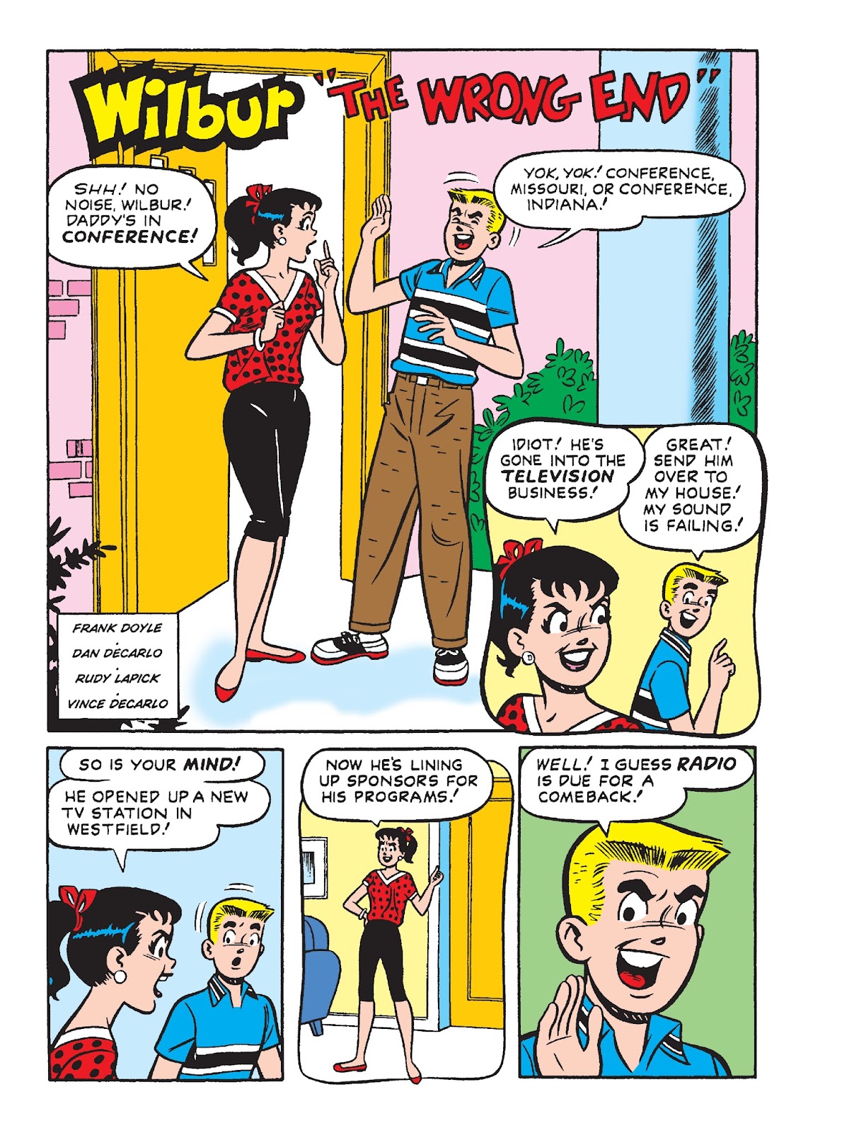 World of Archie Double Digest issue 69 - Page 36