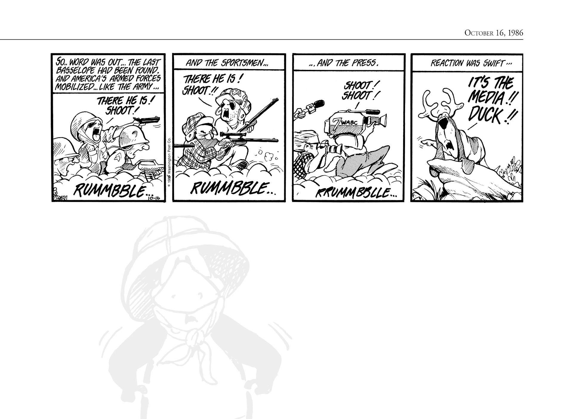 Read online The Bloom County Digital Library comic -  Issue # TPB 6 (Part 3) - 48