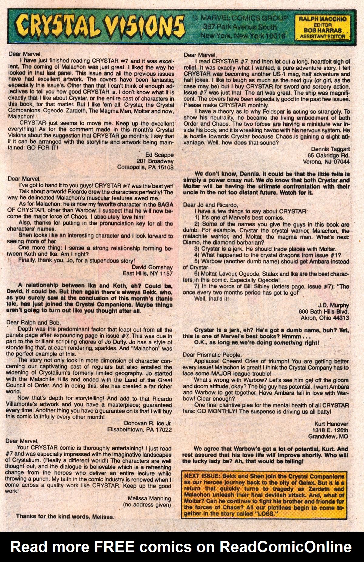 Read online The Saga of Crystar, Crystal Warrior comic -  Issue #9 - 25