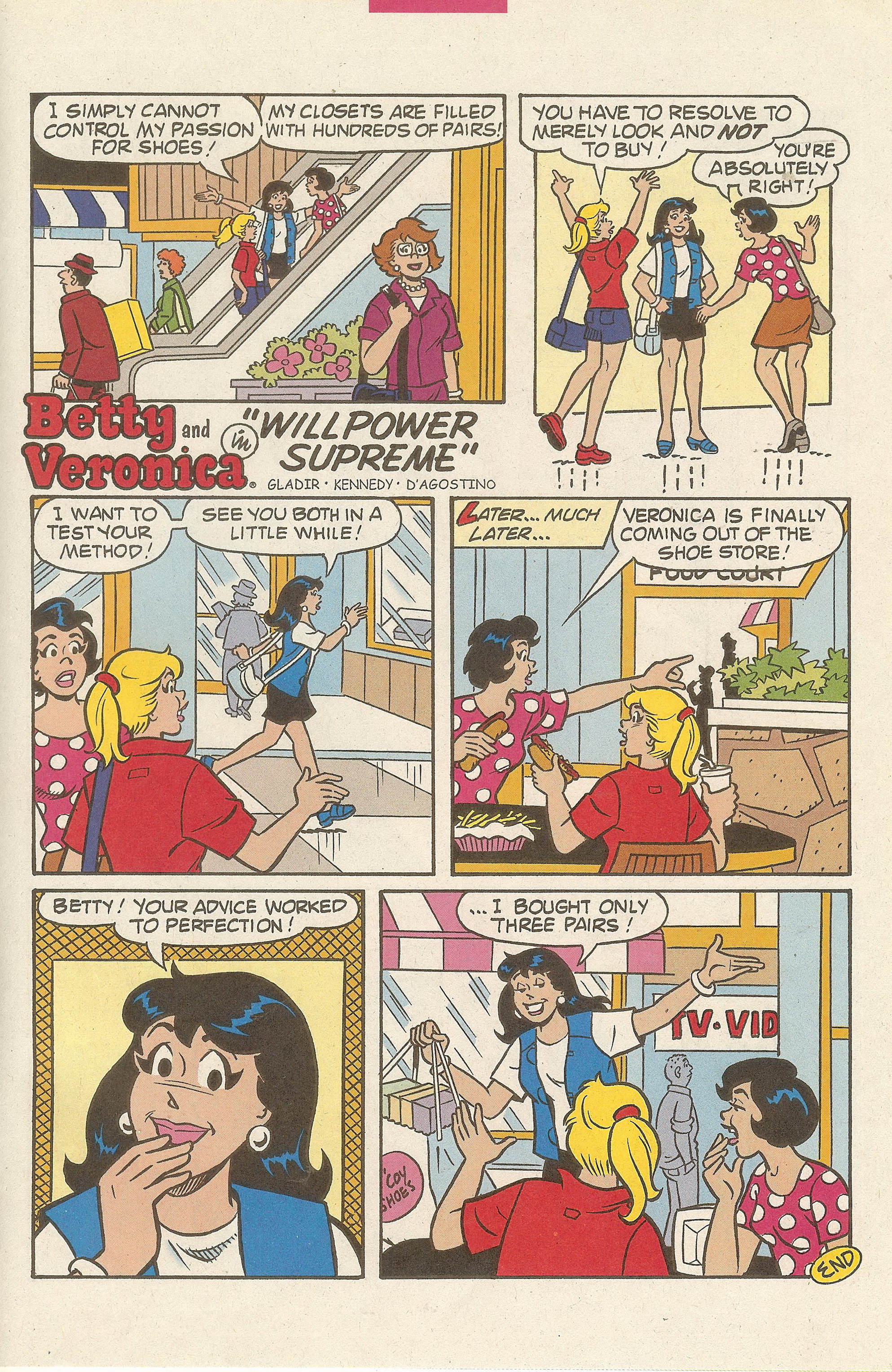 Read online Betty and Veronica (1987) comic -  Issue #213 - 39