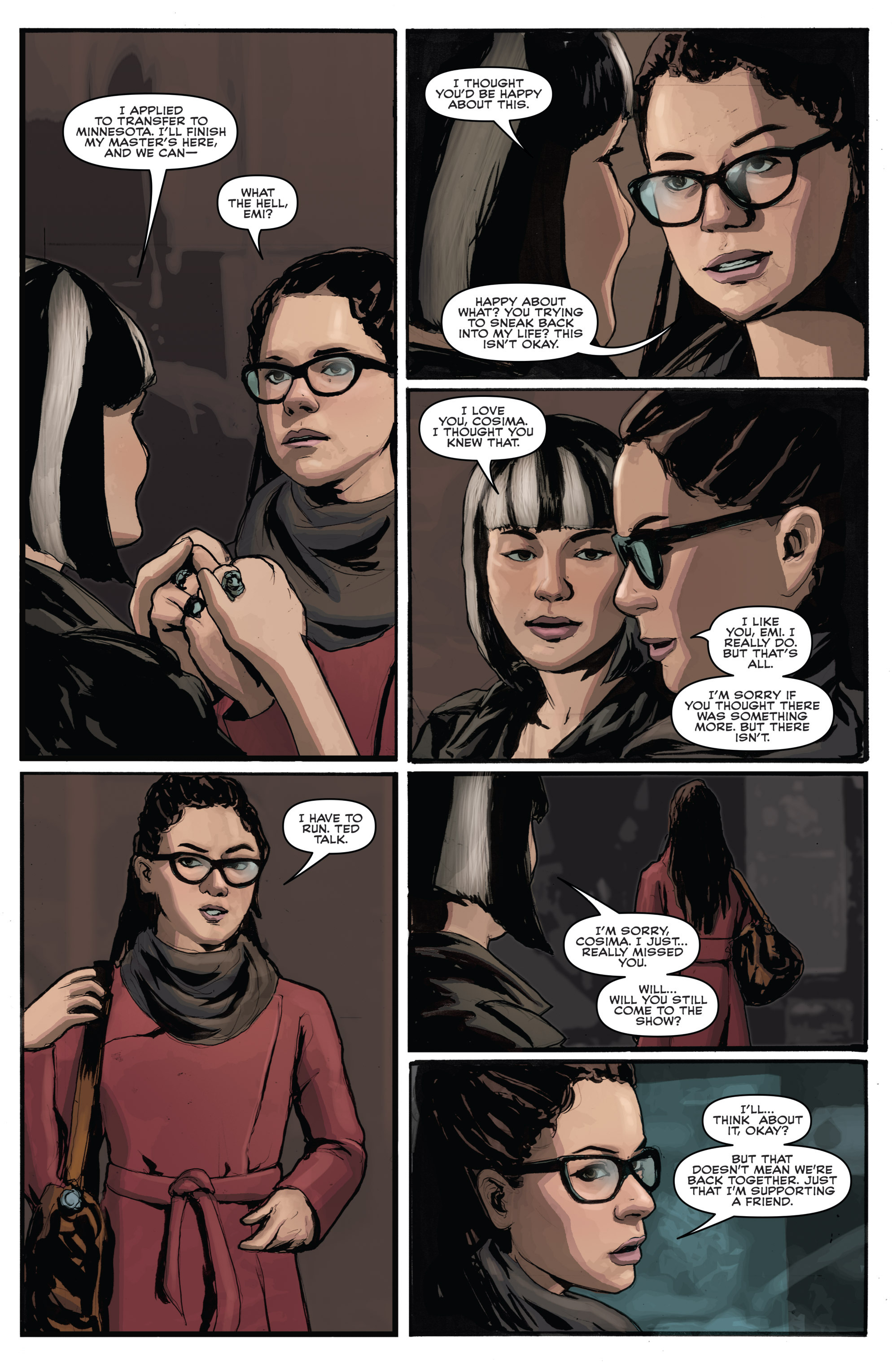 Read online Orphan Black comic -  Issue #4 - 13