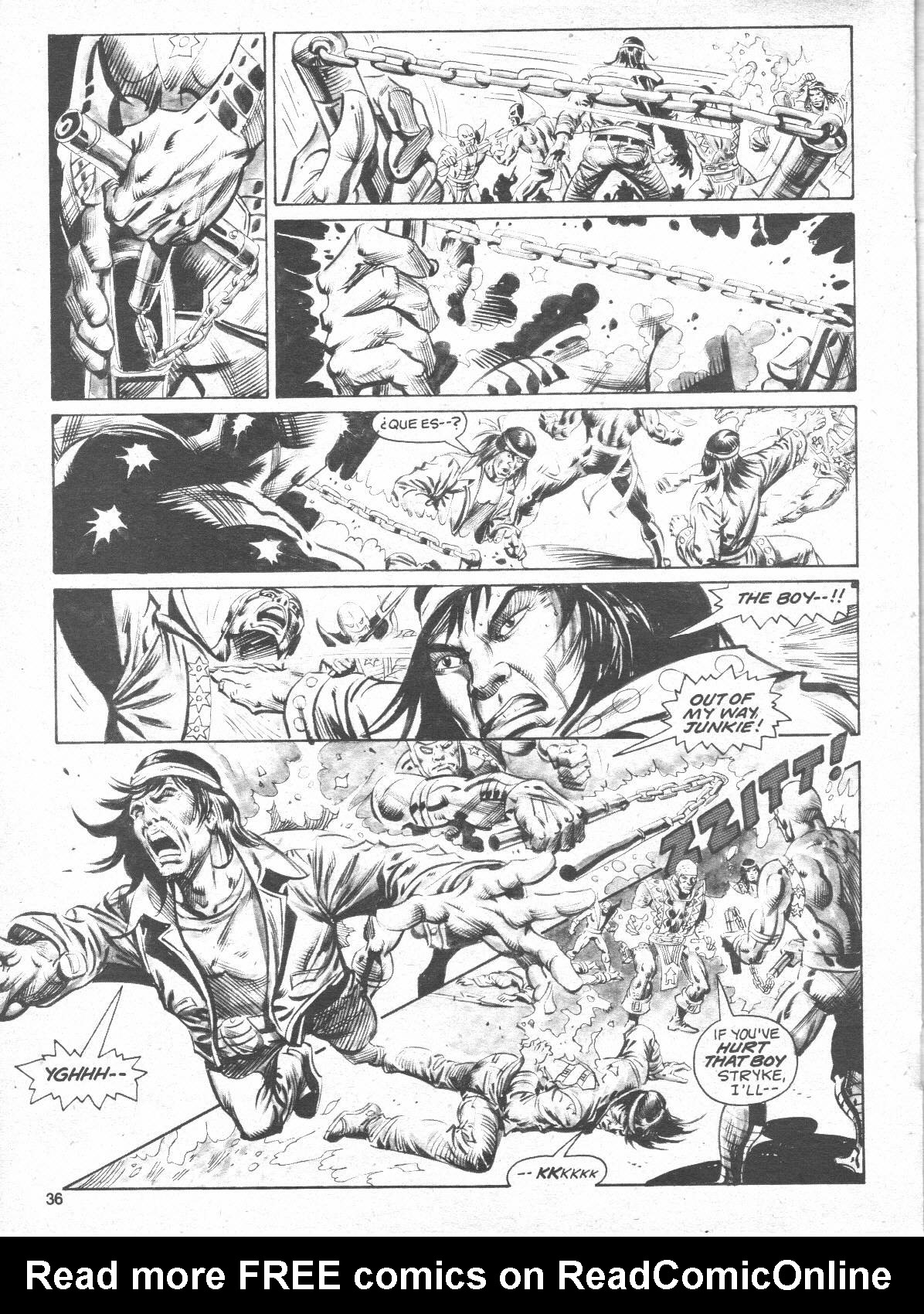Read online The Deadly Hands of Kung Fu comic -  Issue #31 - 35