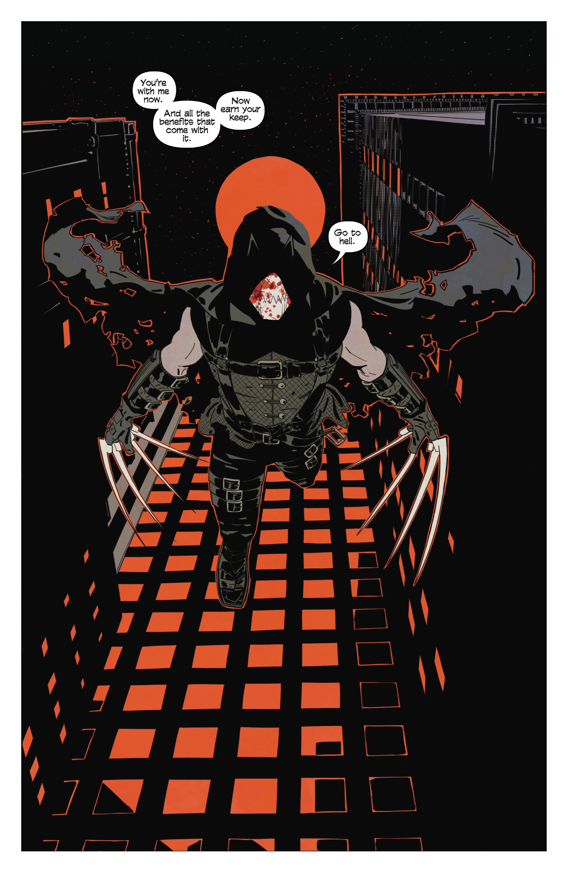 Read online Demonic comic -  Issue #1 - 20