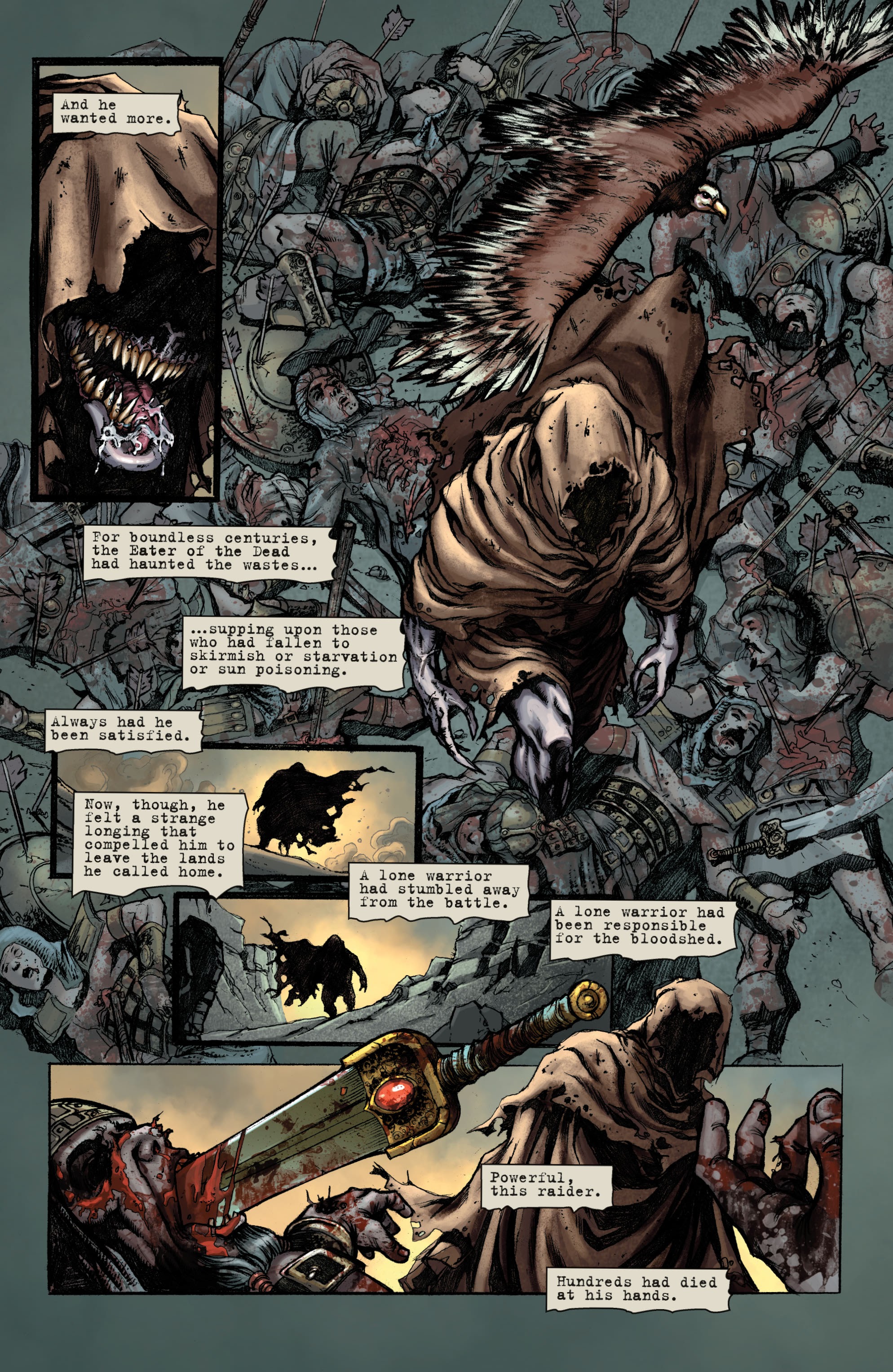 Read online Conan Chronicles Epic Collection comic -  Issue # TPB Blood In His Wake (Part 3) - 4