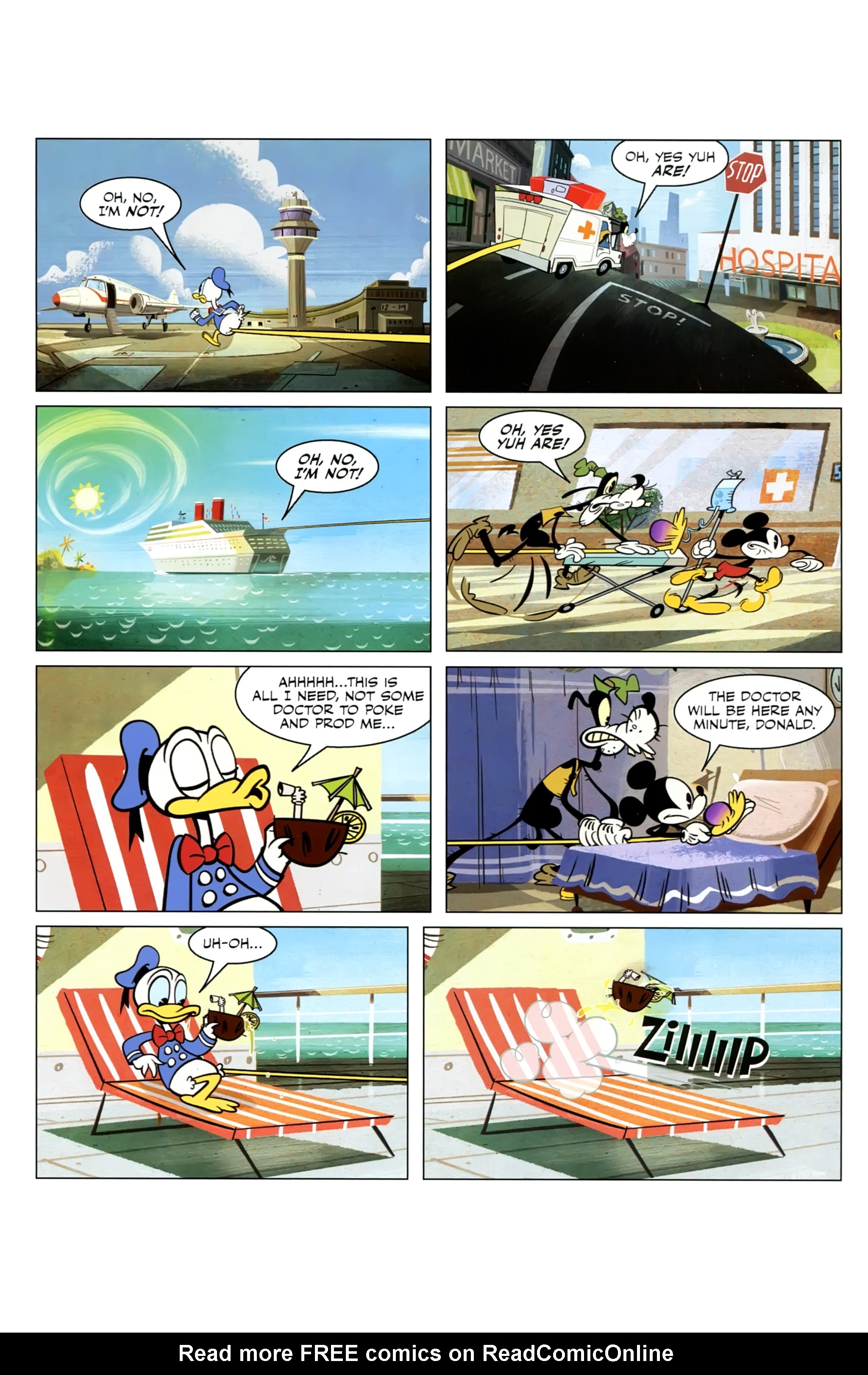 Read online Mickey Mouse Shorts: Season One comic -  Issue #1 - 19