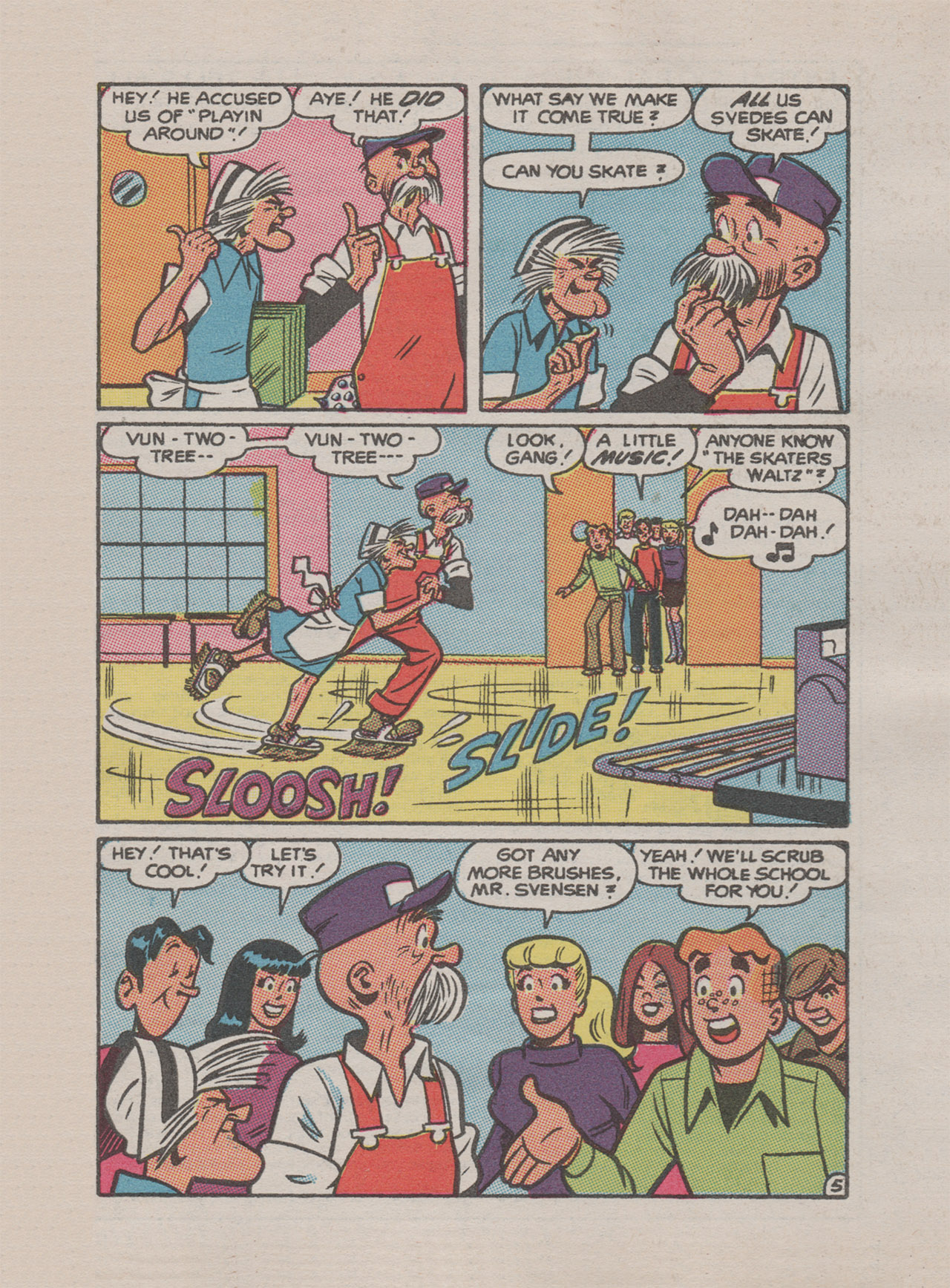 Read online Jughead with Archie Digest Magazine comic -  Issue #104 - 27