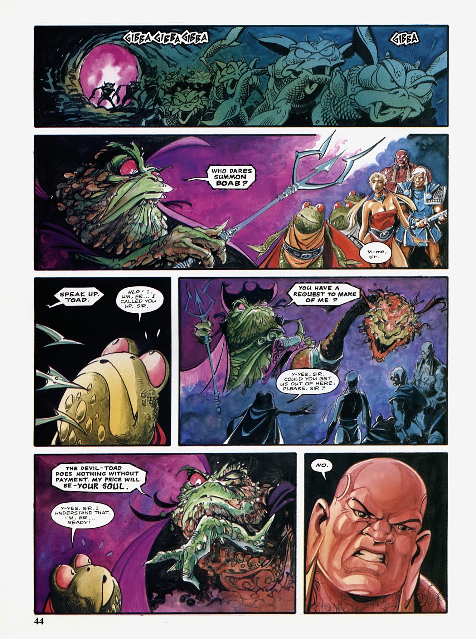 Read online The Chronicles of Genghis Grimtoad comic -  Issue # Full - 43