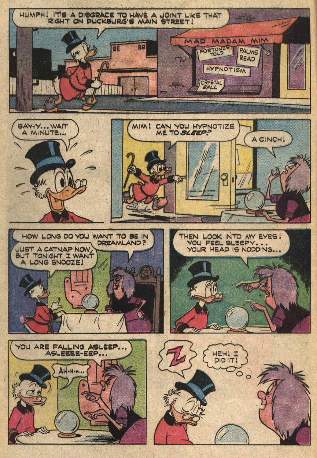 Read online Uncle Scrooge (1953) comic -  Issue #164 - 4