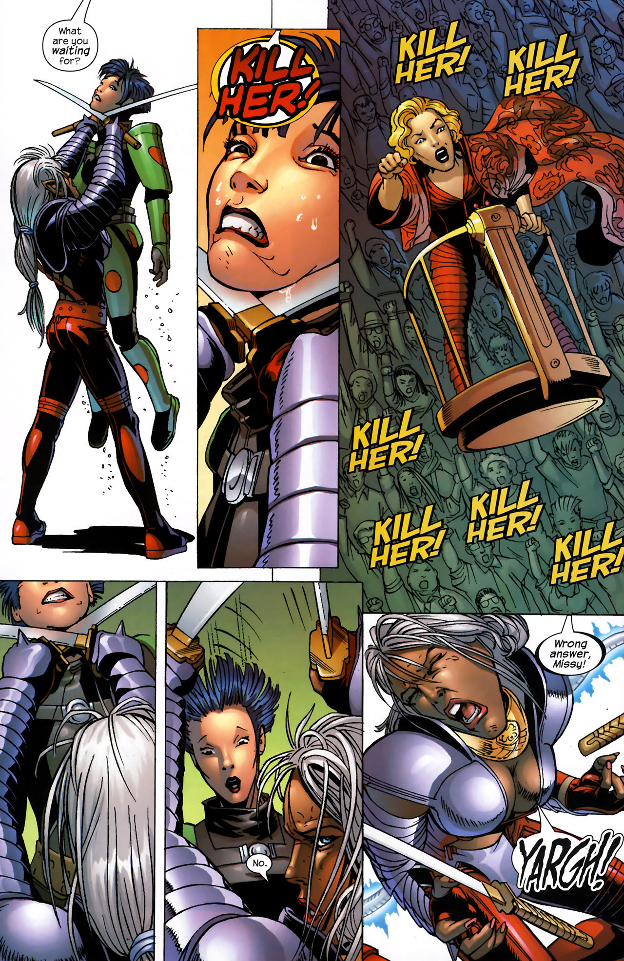 Read online X-Treme X-Men (2001) comic -  Issue #38 - 33