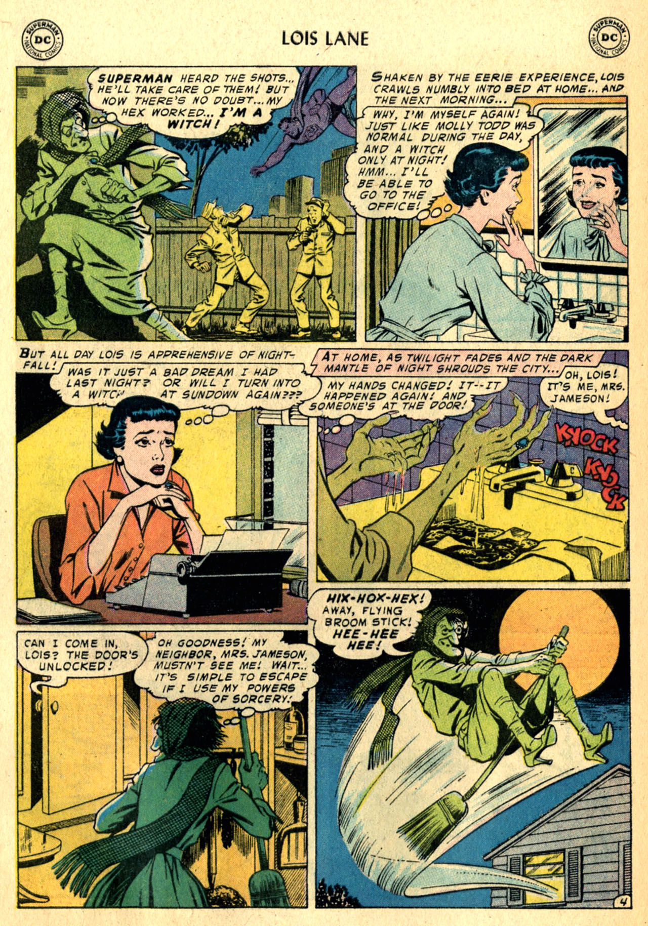 Read online Superman's Girl Friend, Lois Lane comic -  Issue #1 - 28
