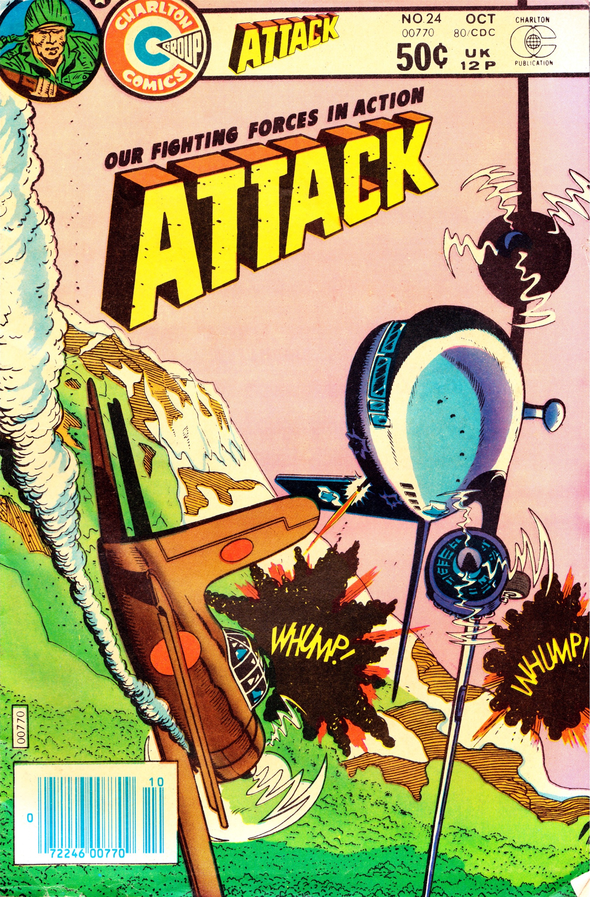 Read online Attack (1971) comic -  Issue #24 - 1