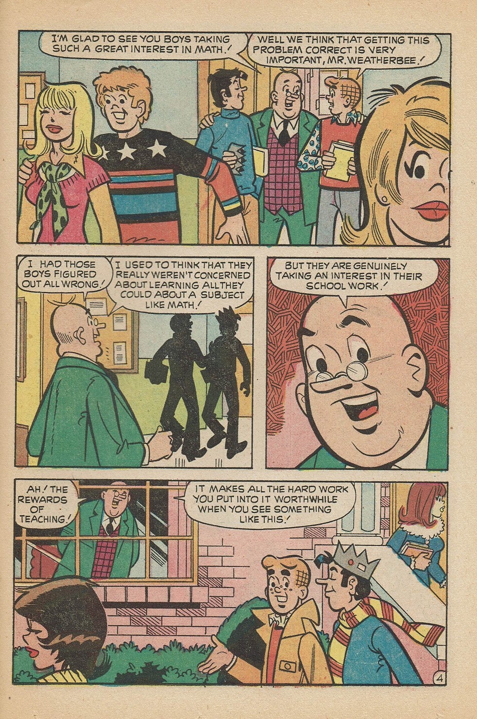 Read online Archie at Riverdale High (1972) comic -  Issue #6 - 22