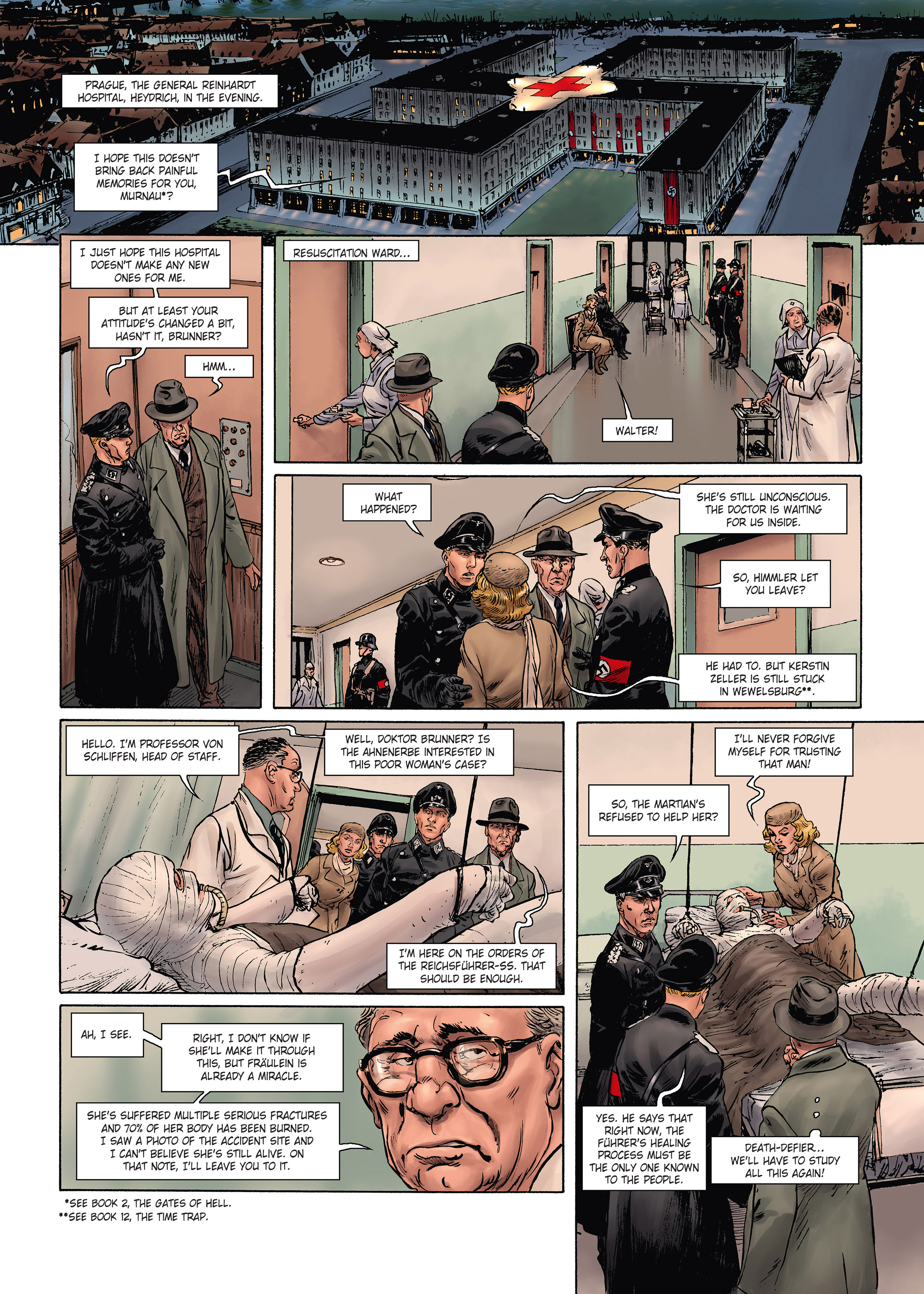 Read online Wunderwaffen comic -  Issue #14 - 30