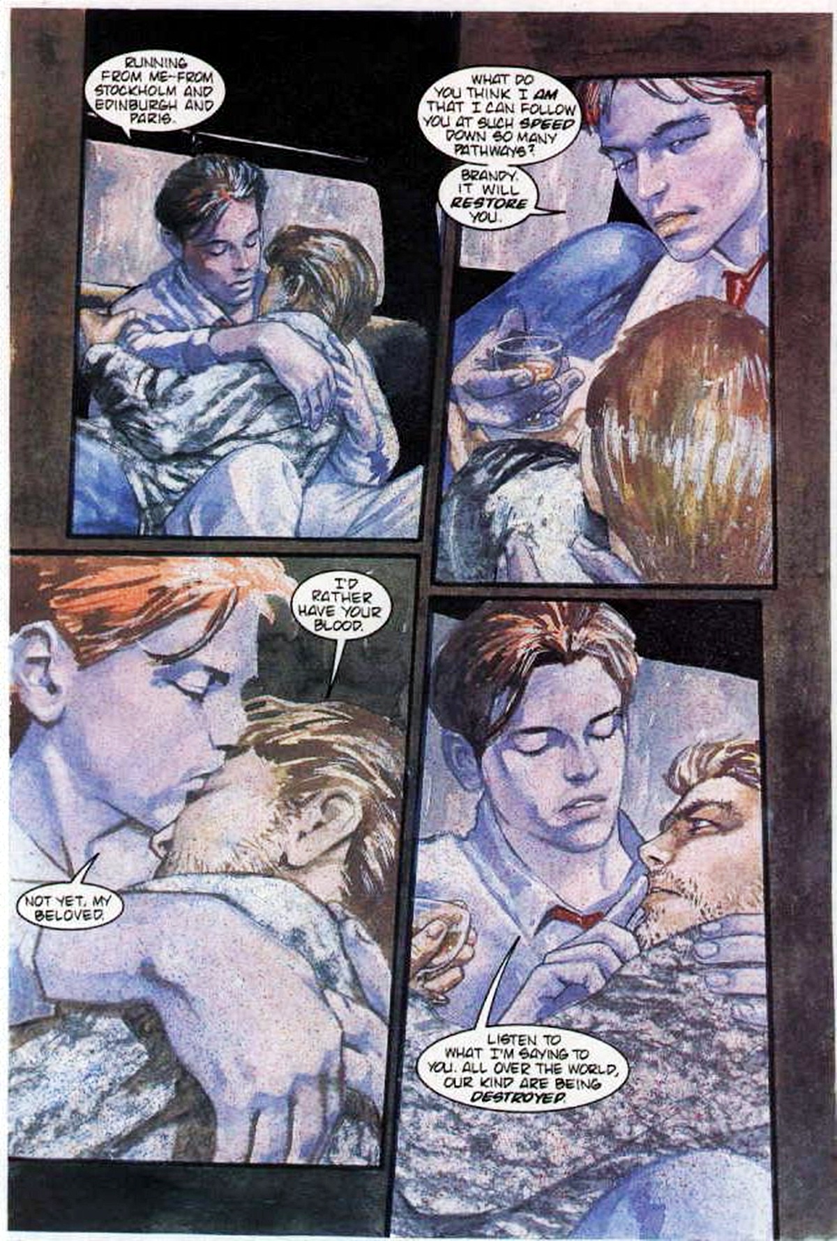 Read online Anne Rice's Queen of the Damned comic -  Issue #3 - 15