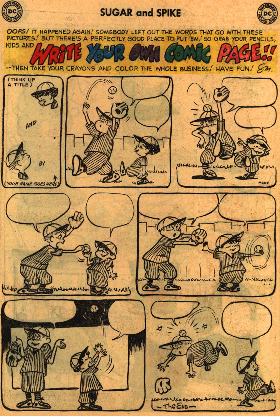 Read online Sugar and Spike comic -  Issue #28 - 21