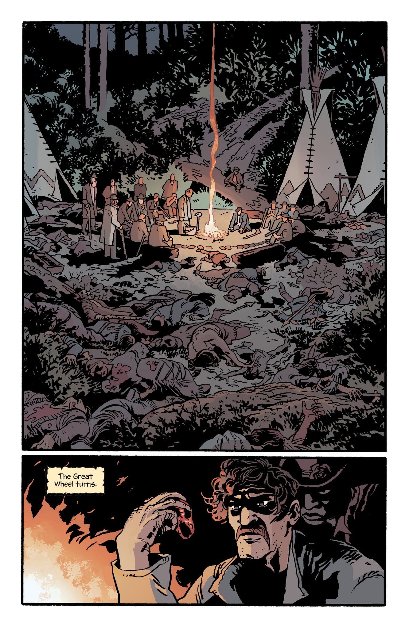 Read online The Sixth Gun: Dust to Death comic -  Issue # TPB (Part 1) - 14
