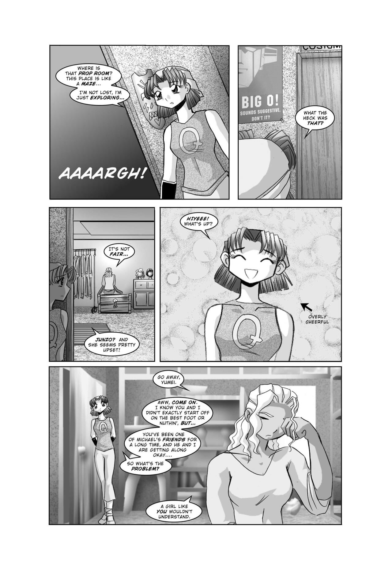 Read online Ninja High School (1986) comic -  Issue #109 - 5