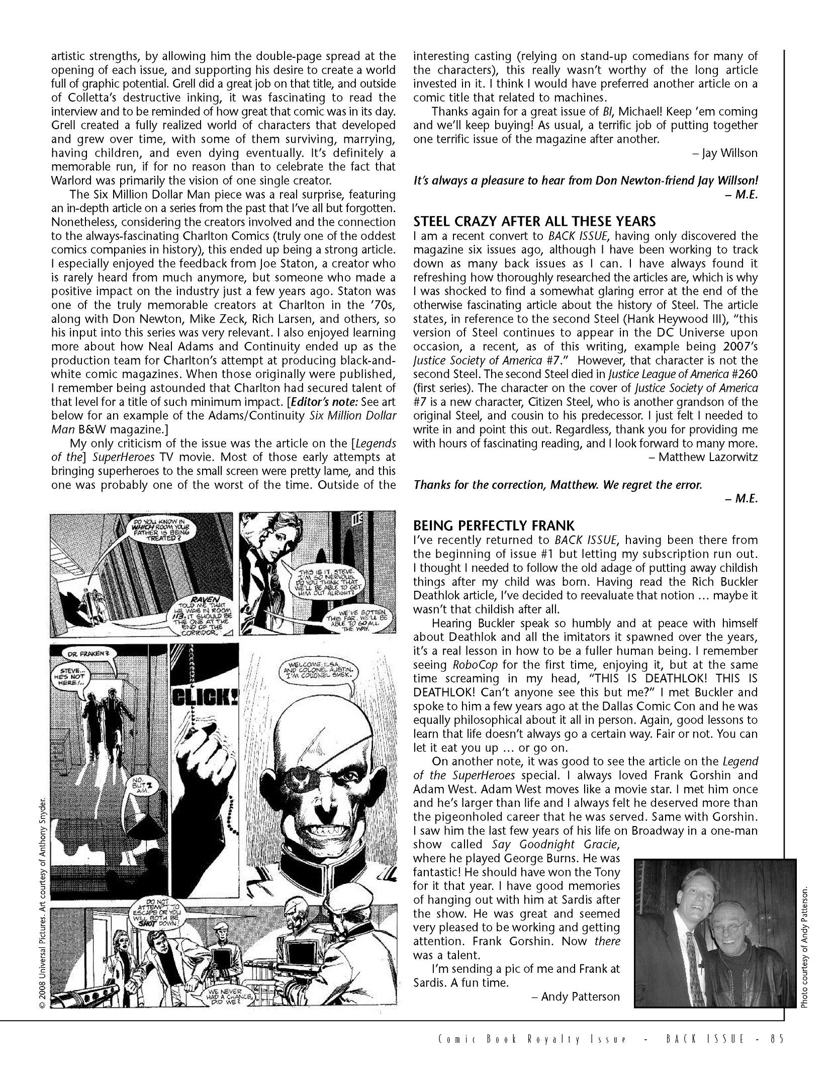 Read online Back Issue comic -  Issue #27 - 82