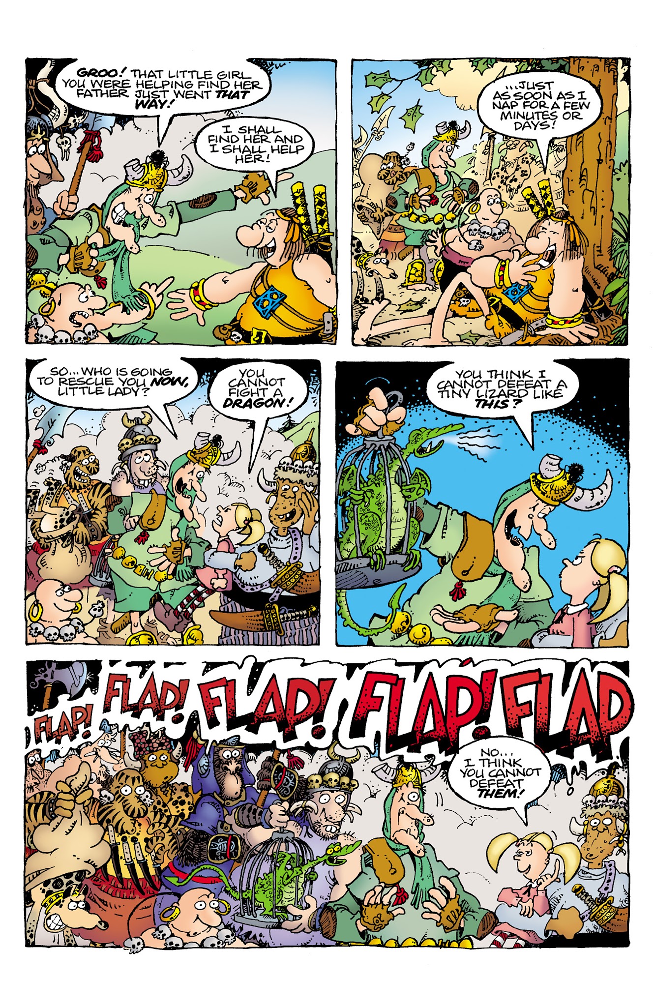 Read online Groo: Friends and Foes comic -  Issue #10 - 22