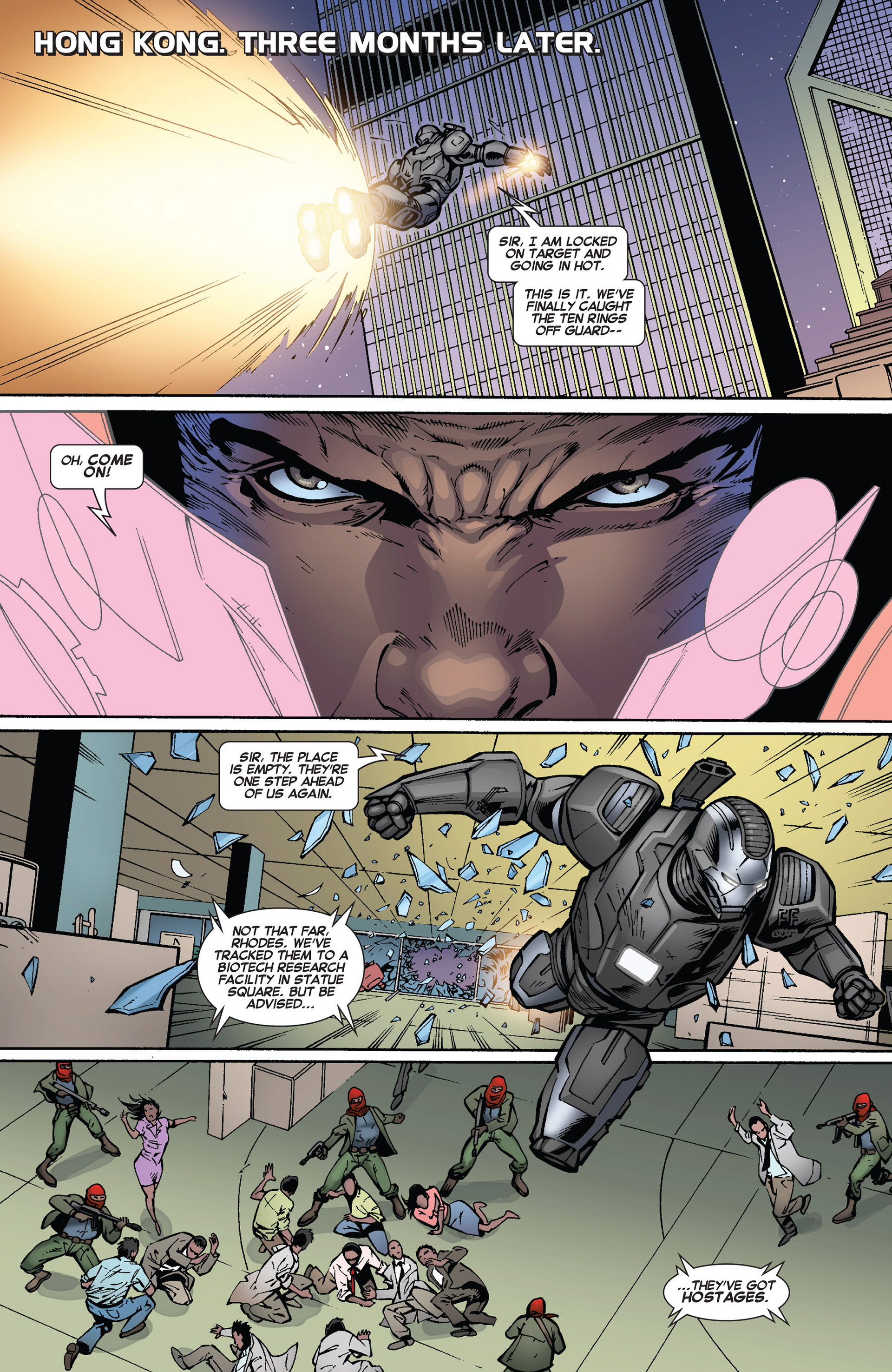 Read online Marvel's Iron Man 3 Prelude comic -  Issue #1 - 9
