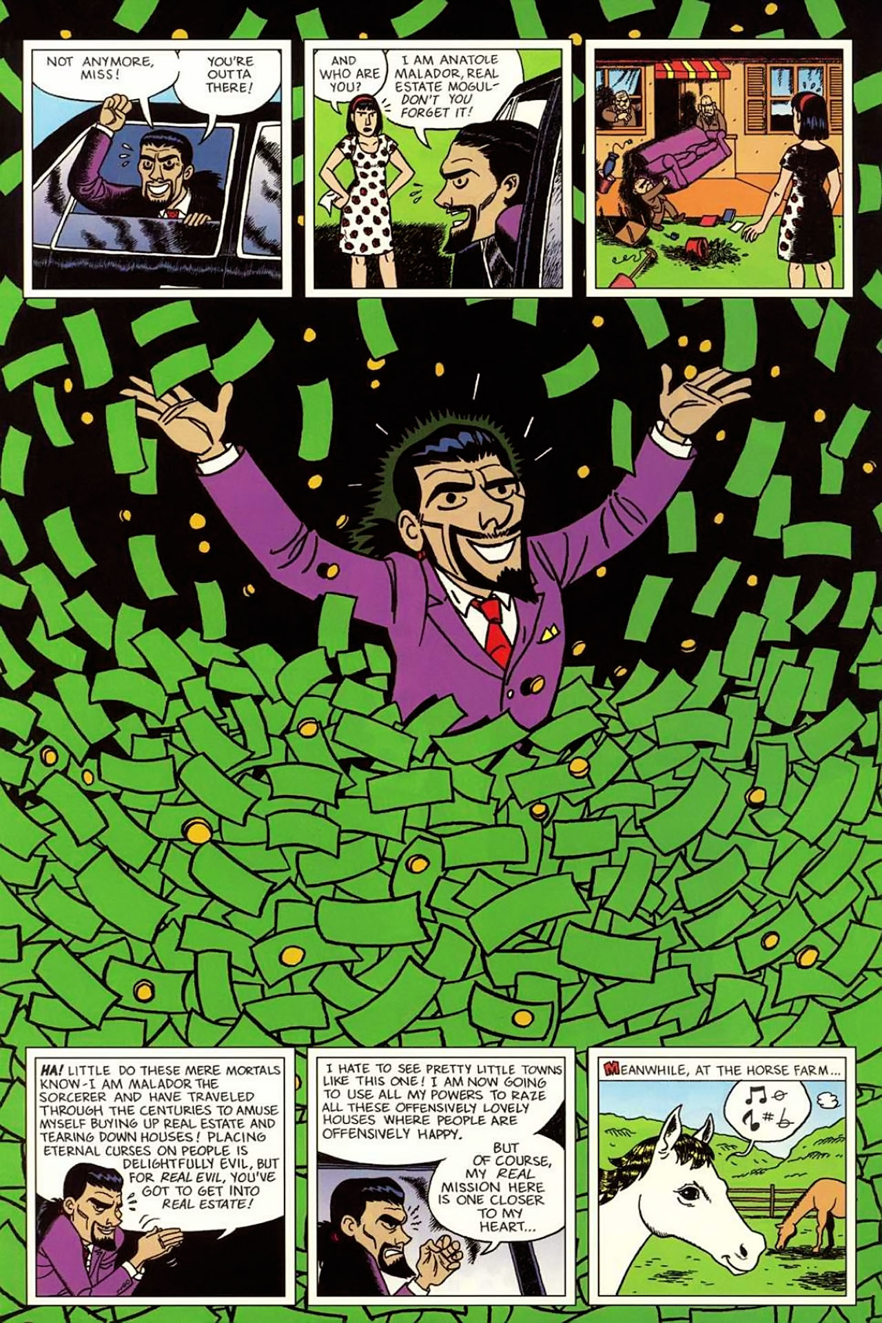 Read online Bizarro World comic -  Issue # TPB - 134