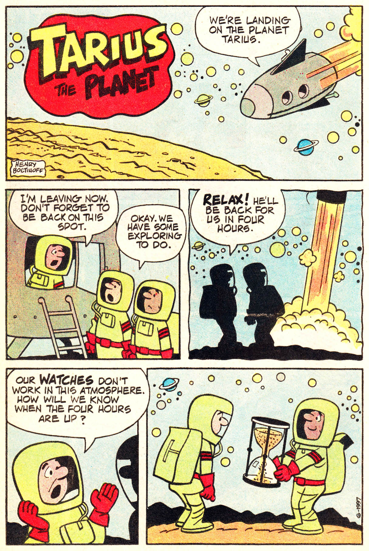 Read online The New Talent Showcase comic -  Issue #18 - 12