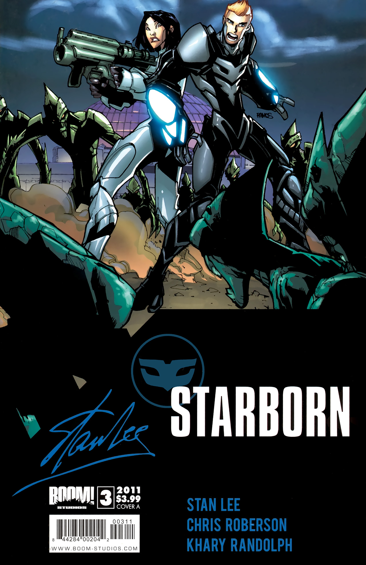 Read online Starborn comic -  Issue #3 - 1